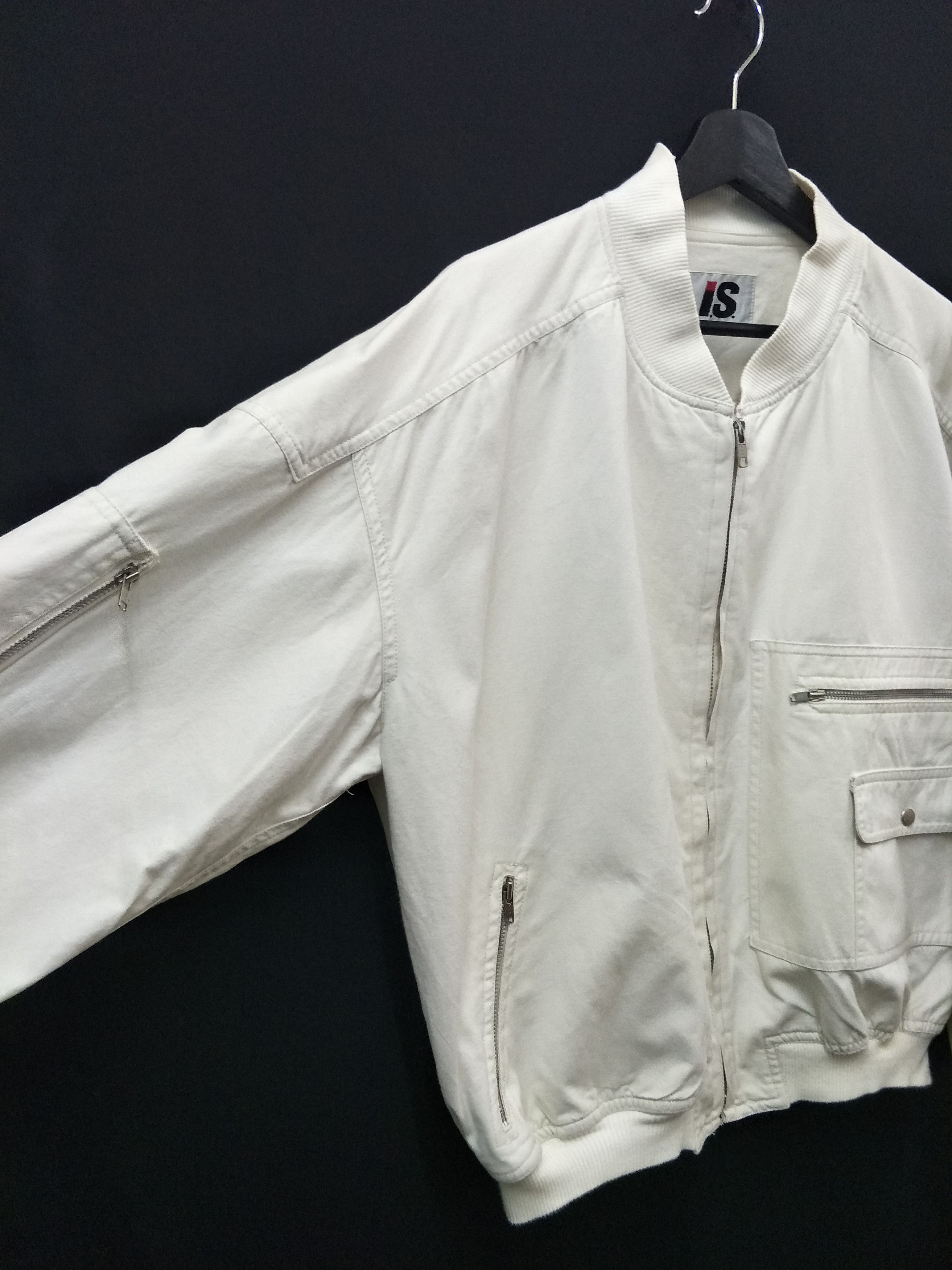 Issey Miyake Archive Issey Sport MA-1 Bombers Jacket Size US M / EU 48-50 / 2 - 9 Thumbnail