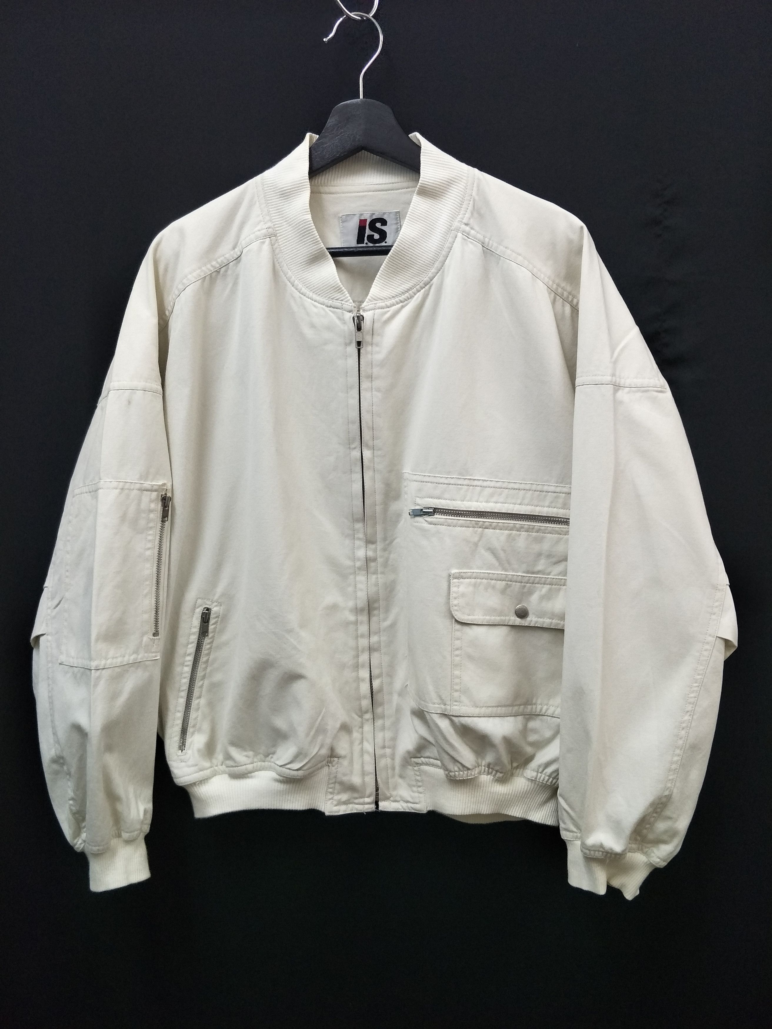Issey Miyake Archive Issey Sport MA-1 Bombers Jacket Size US M / EU 48-50 / 2 - 2 Thumbnail