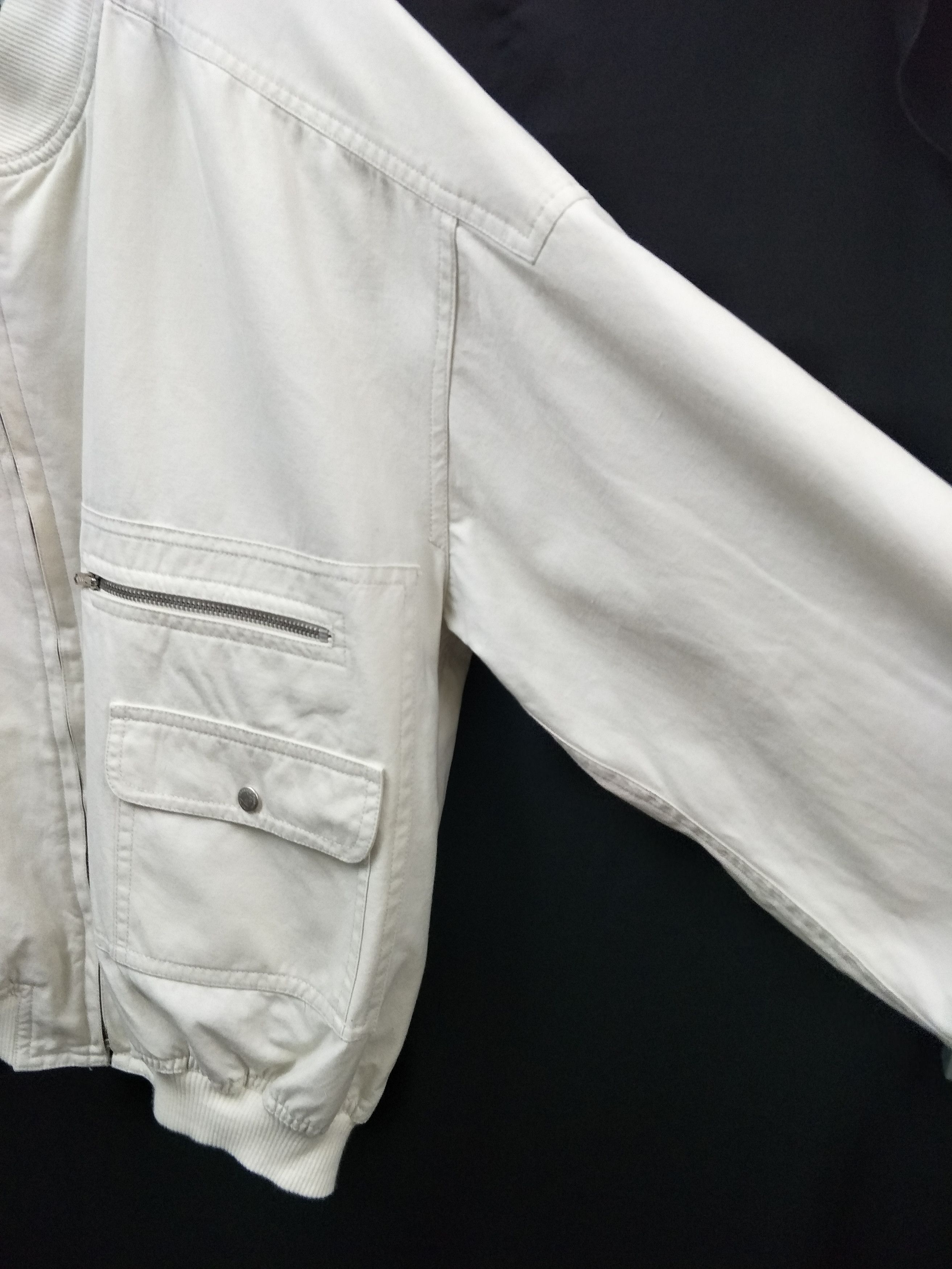 Issey Miyake Archive Issey Sport MA-1 Bombers Jacket Size US M / EU 48-50 / 2 - 8 Thumbnail