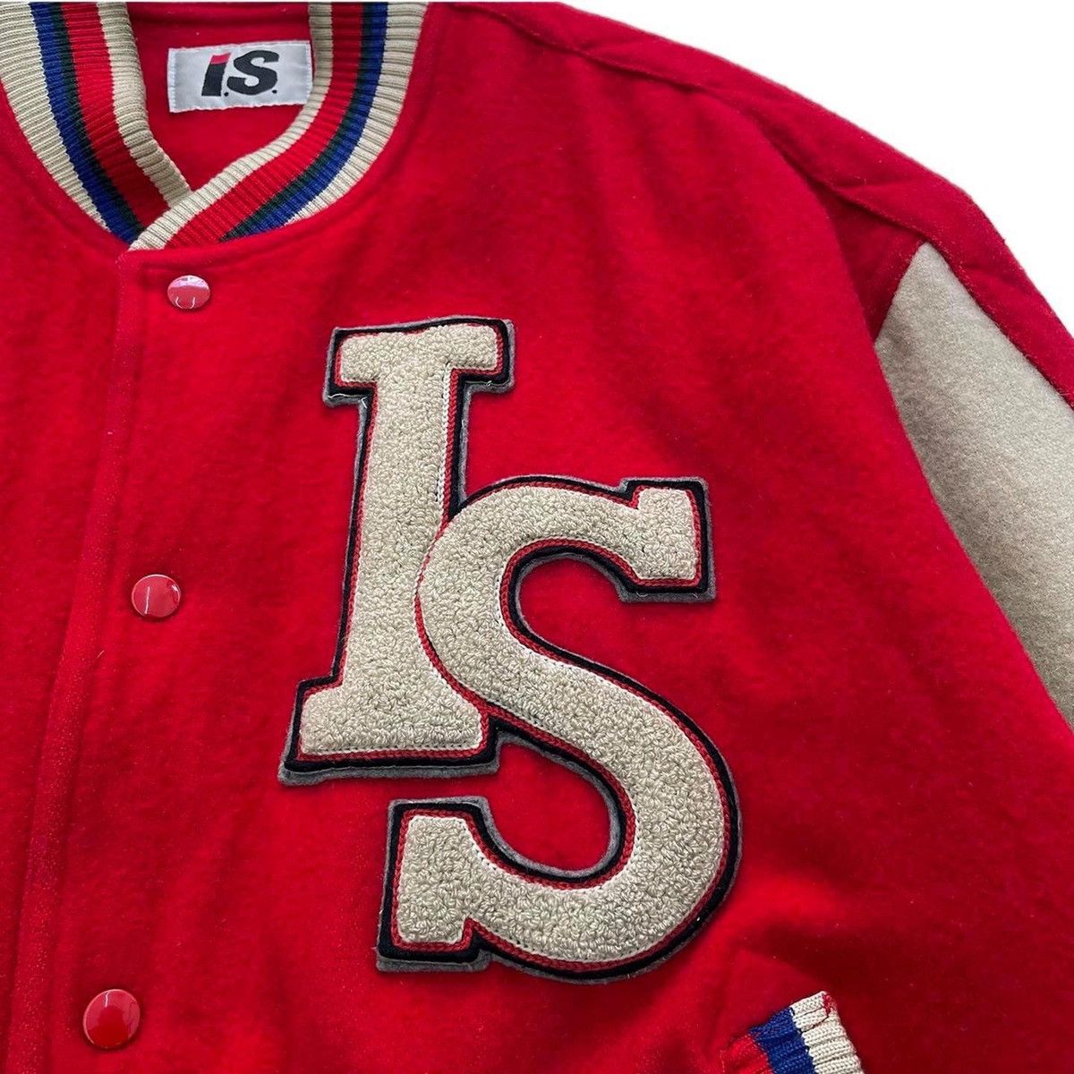 Issey Miyake Issey Miyake Sport I.S wool varsity Size US M / EU 48-50 / 2 - 3 Thumbnail