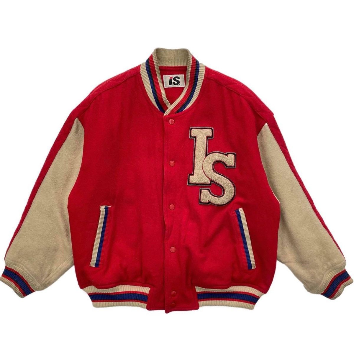 Issey Miyake Issey Miyake Sport I.S wool varsity Size US M / EU 48-50 / 2 - 1 Thumbnail