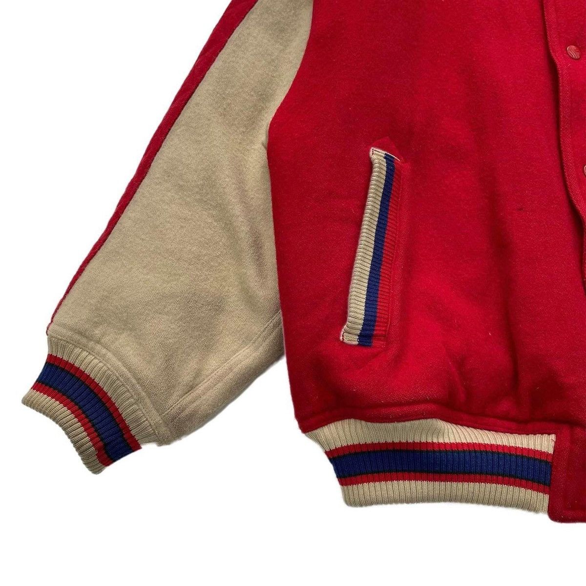 Issey Miyake Issey Miyake Sport I.S wool varsity Size US M / EU 48-50 / 2 - 4 Thumbnail