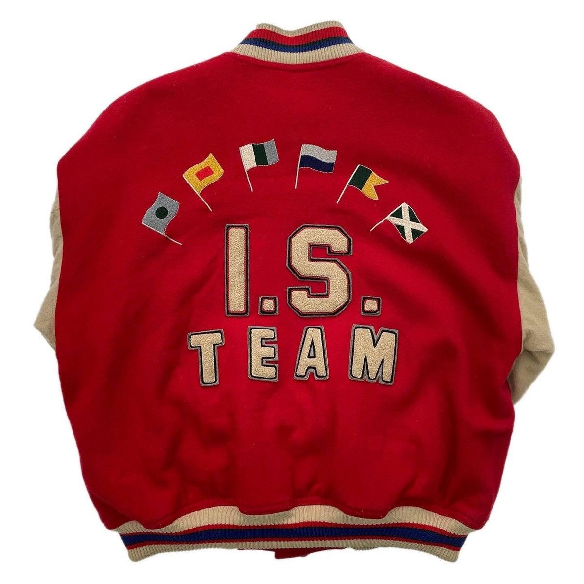 Issey Miyake Issey Miyake Sport I.S wool varsity Size US M / EU 48-50 / 2 - 2 Thumbnail