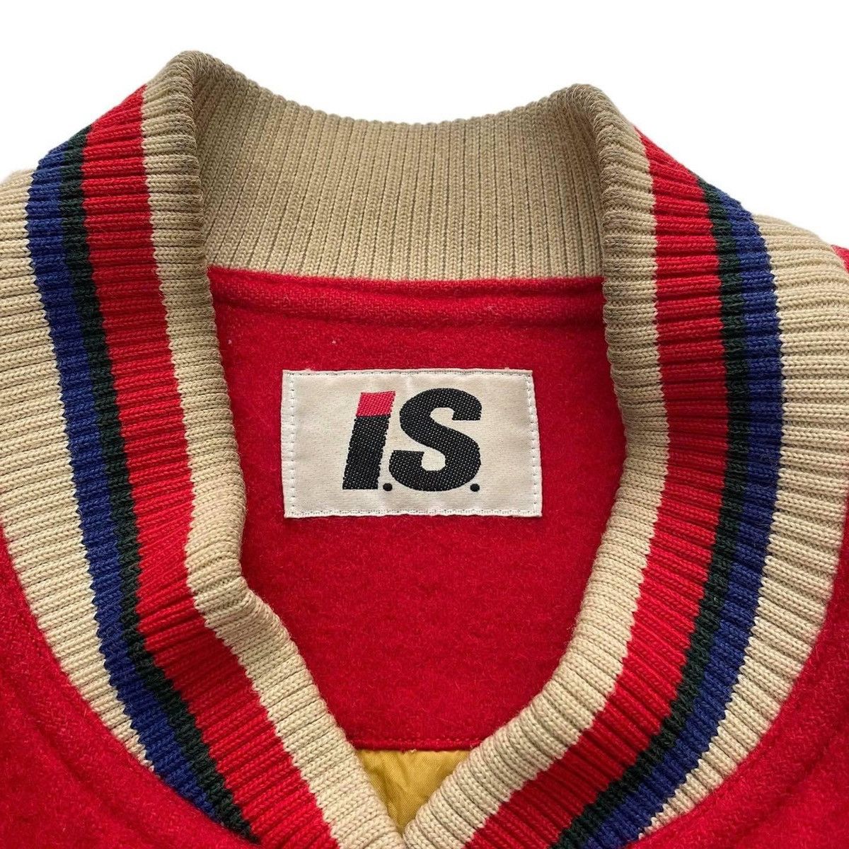Issey Miyake Issey Miyake Sport I.S wool varsity Size US M / EU 48-50 / 2 - 5 Thumbnail