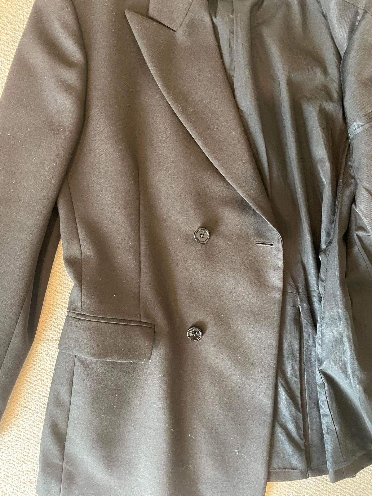 Raf Simons RAF SIMONS OVERSIZED BLAZER SS 19 Size 44R - 5 Thumbnail