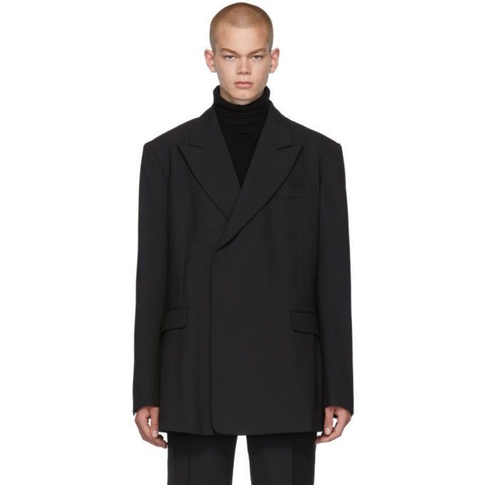 Raf Simons RAF SIMONS OVERSIZED BLAZER SS 19 Size 44R - 7 Thumbnail