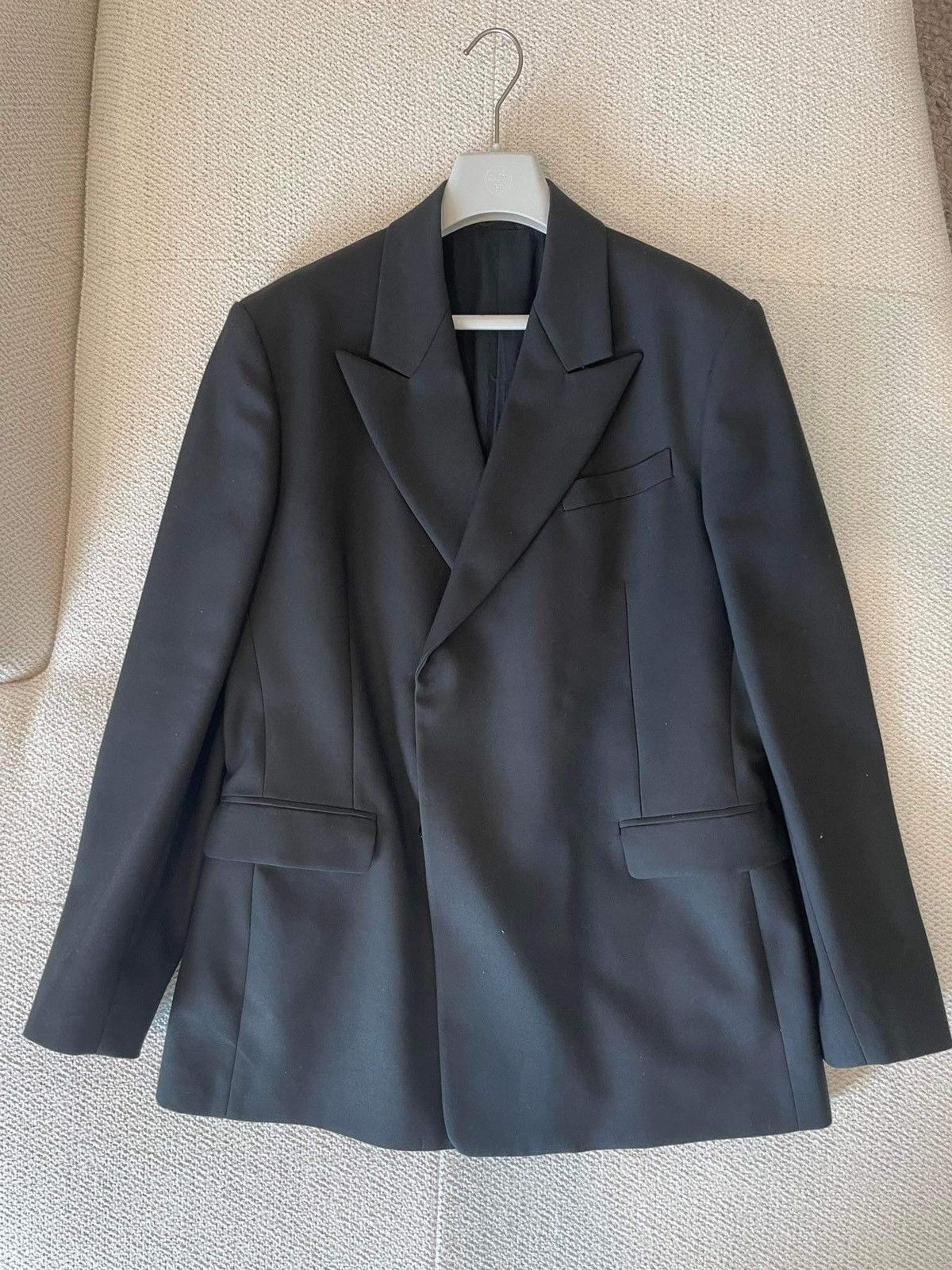 Raf Simons RAF SIMONS OVERSIZED BLAZER SS 19 Size 44R - 2 Thumbnail