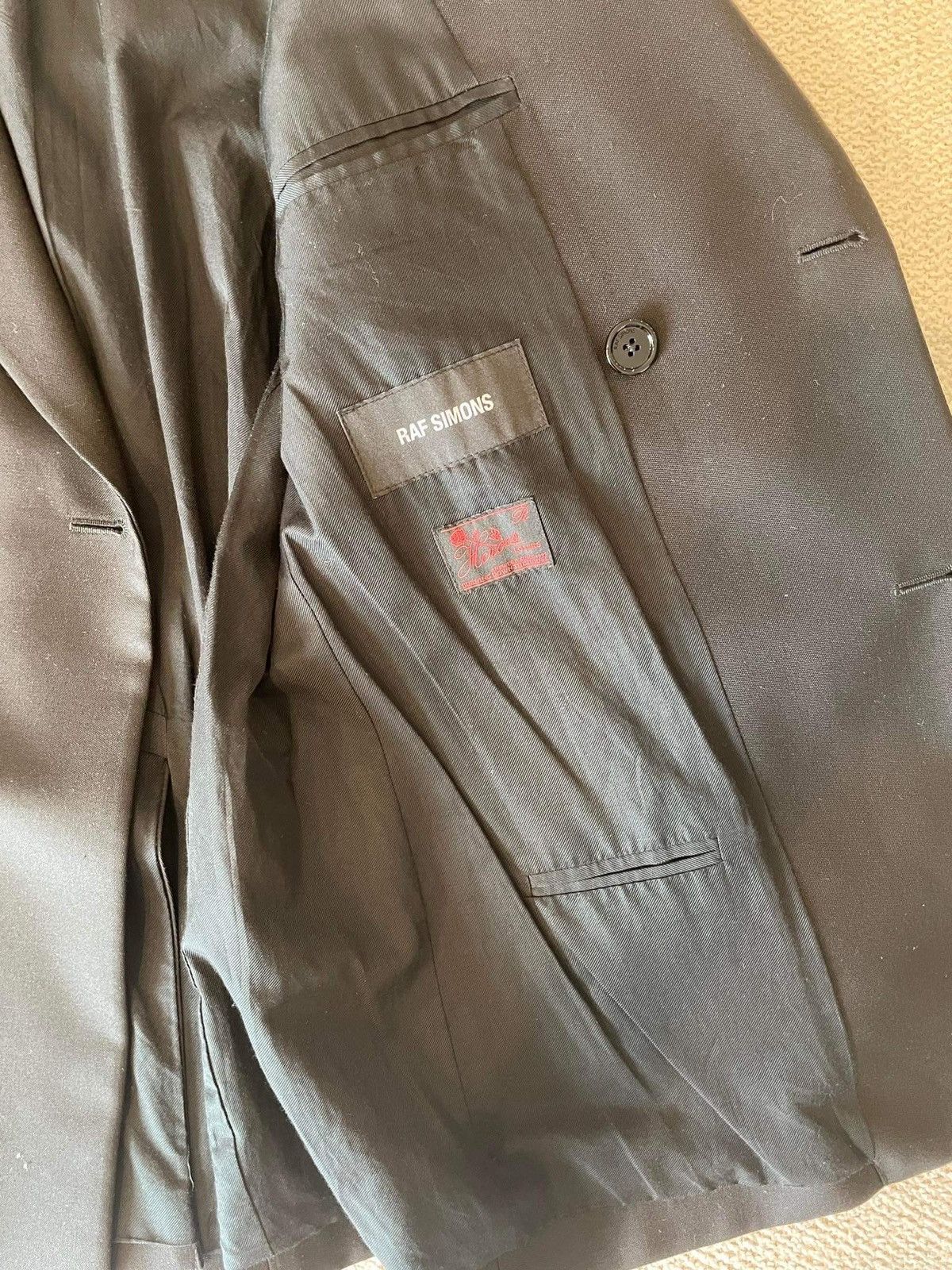 Raf Simons RAF SIMONS OVERSIZED BLAZER SS 19 Size 44R - 6 Thumbnail