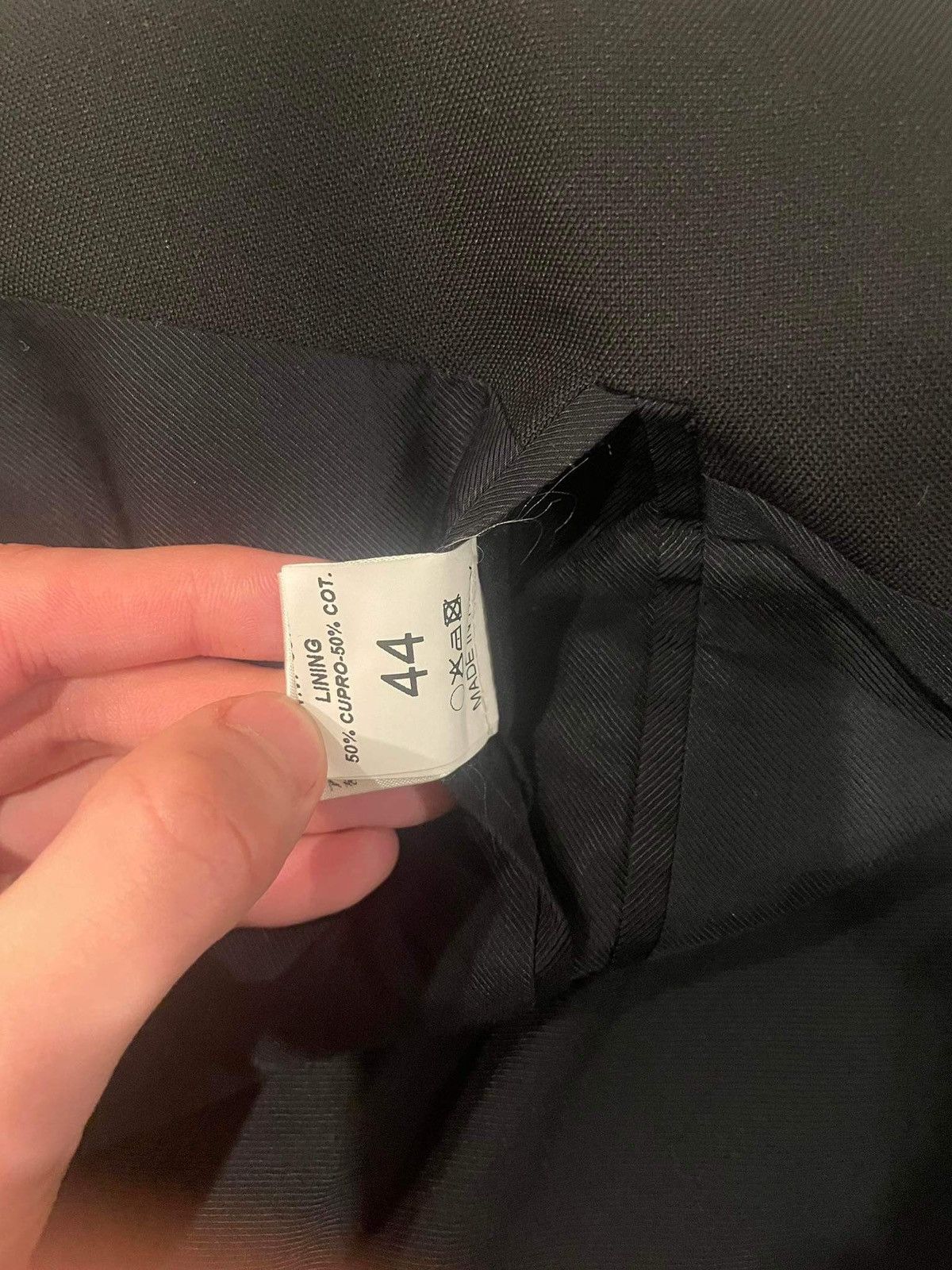 Raf Simons RAF SIMONS OVERSIZED BLAZER SS 19 Size 44R - 11 Thumbnail