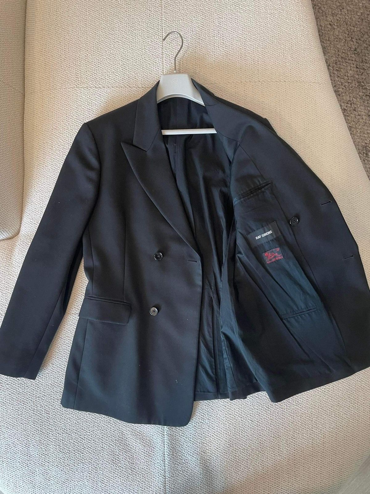 Raf Simons RAF SIMONS OVERSIZED BLAZER SS 19 Size 44R - 4 Thumbnail