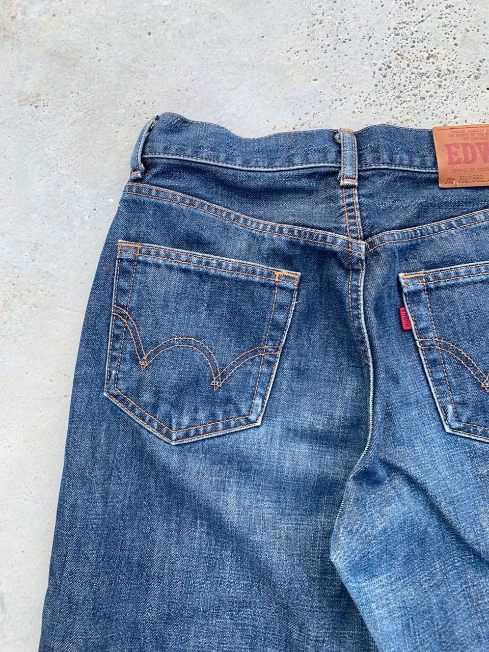 Edwin Vintage Edwin 503 Regular Denim Size US 28 / EU 44 - 10 Thumbnail