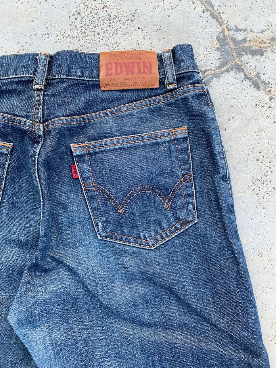 Edwin Vintage Edwin 503 Regular Denim Size US 28 / EU 44 - 9 Thumbnail
