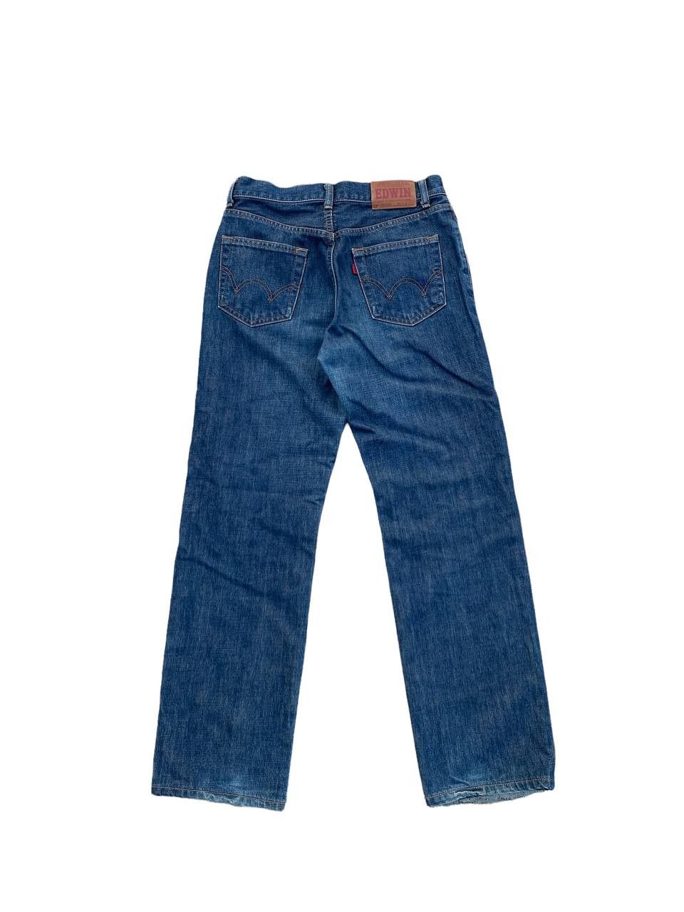 Edwin Vintage Edwin 503 Regular Denim Size US 28 / EU 44 - 2 Thumbnail