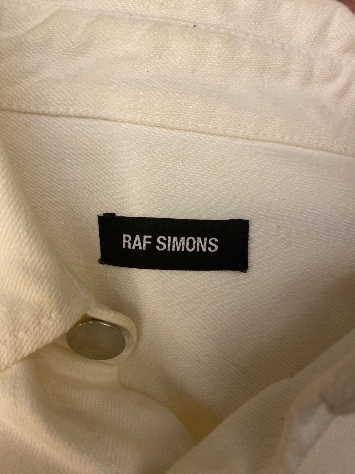 Raf Simons RAF SIMONS SS19 OVERSIZED WHITE SHIRT Size US M / EU 48-50 / 2 - 8 Thumbnail