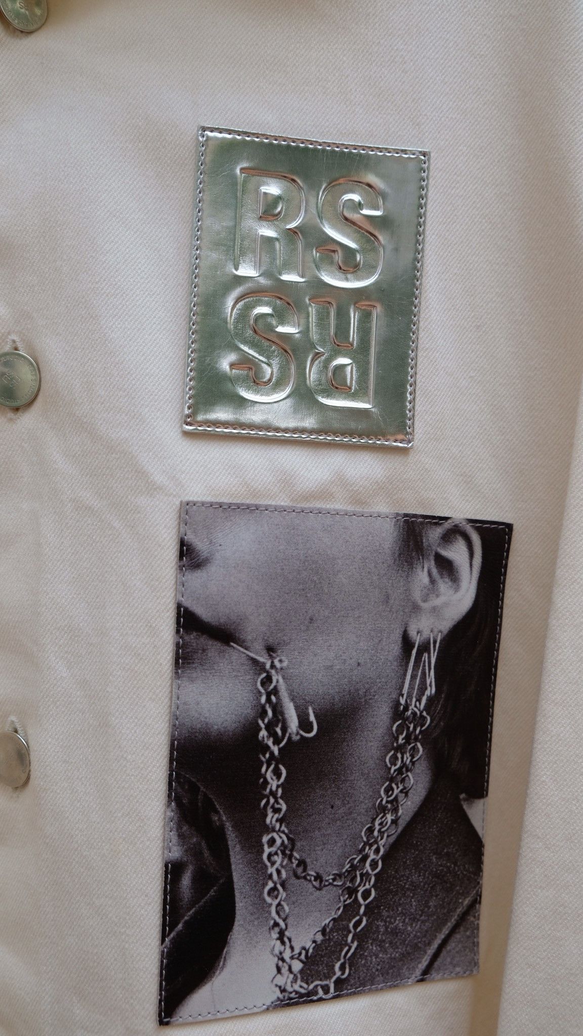 Raf Simons RAF SIMONS SS19 OVERSIZED WHITE SHIRT Size US M / EU 48-50 / 2 - 3 Thumbnail