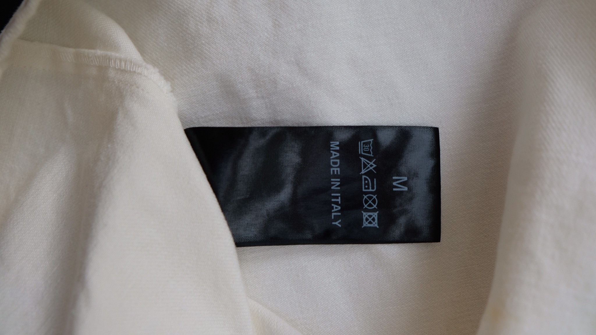 Raf Simons RAF SIMONS SS19 OVERSIZED WHITE SHIRT Size US M / EU 48-50 / 2 - 4 Thumbnail