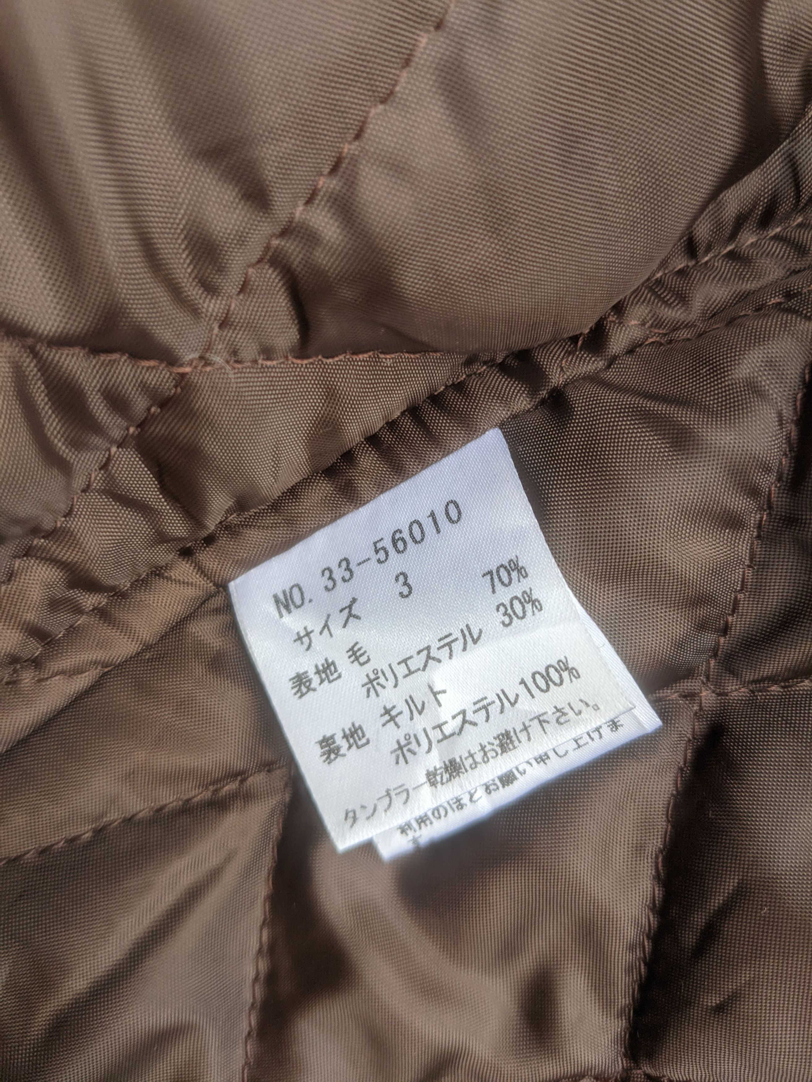 Native Vintage Nassau Country Native Quilted Jacket Size M / US 6-8 / IT 42-44 - 8 Thumbnail