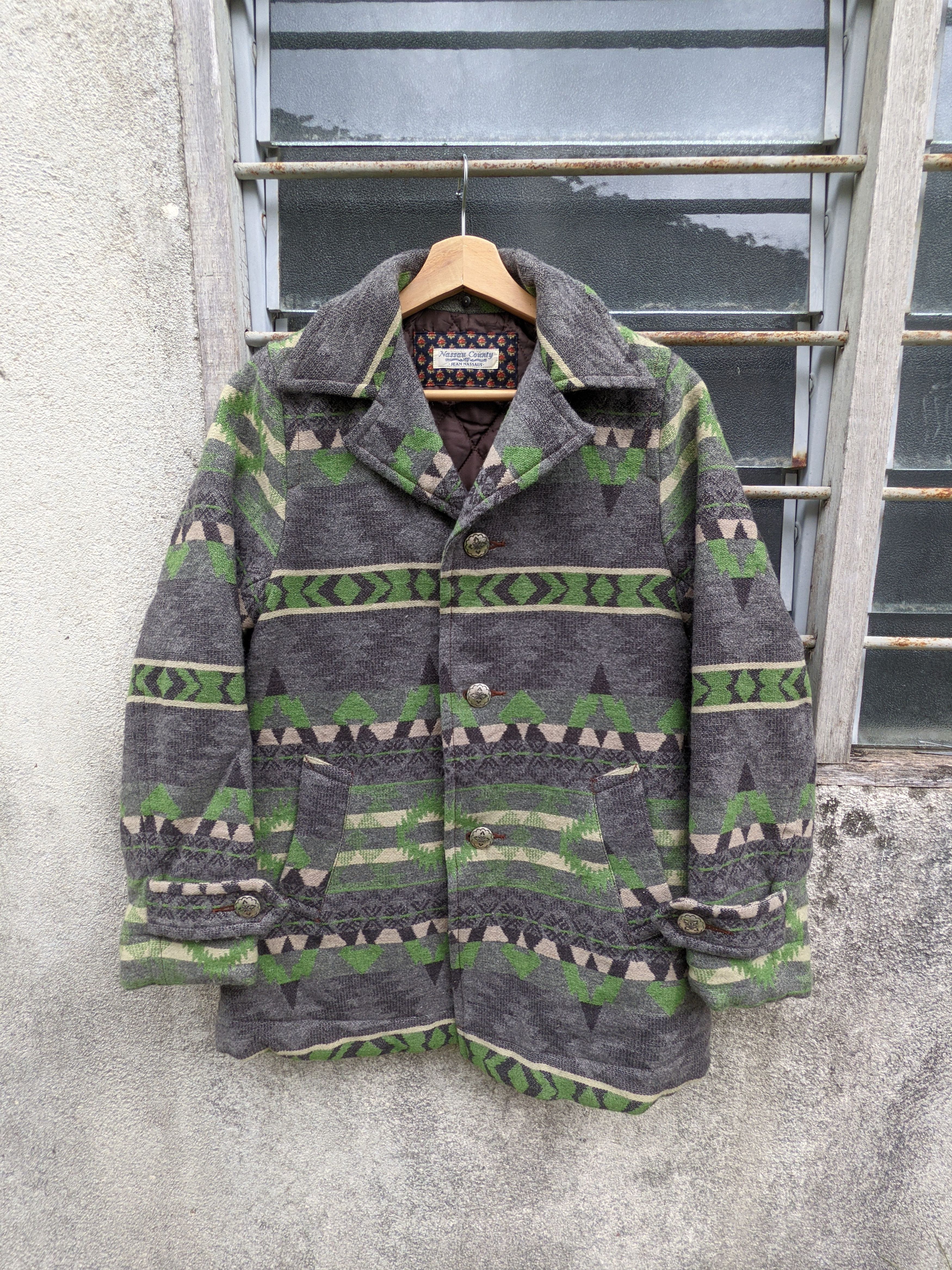 Native Vintage Nassau Country Native Quilted Jacket Size M / US 6-8 / IT 42-44 - 5 Thumbnail