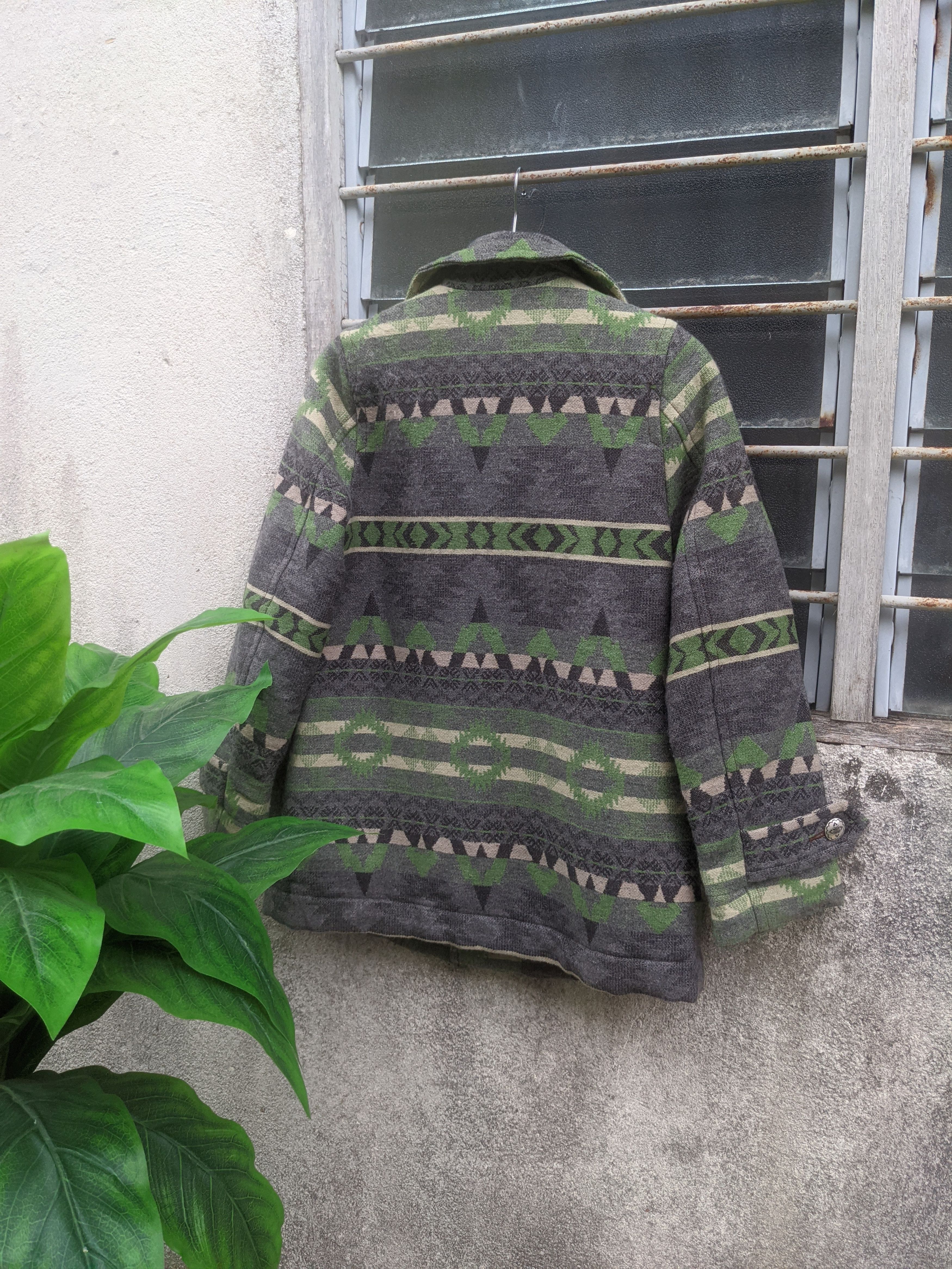 Native Vintage Nassau Country Native Quilted Jacket Size M / US 6-8 / IT 42-44 - 2 Thumbnail