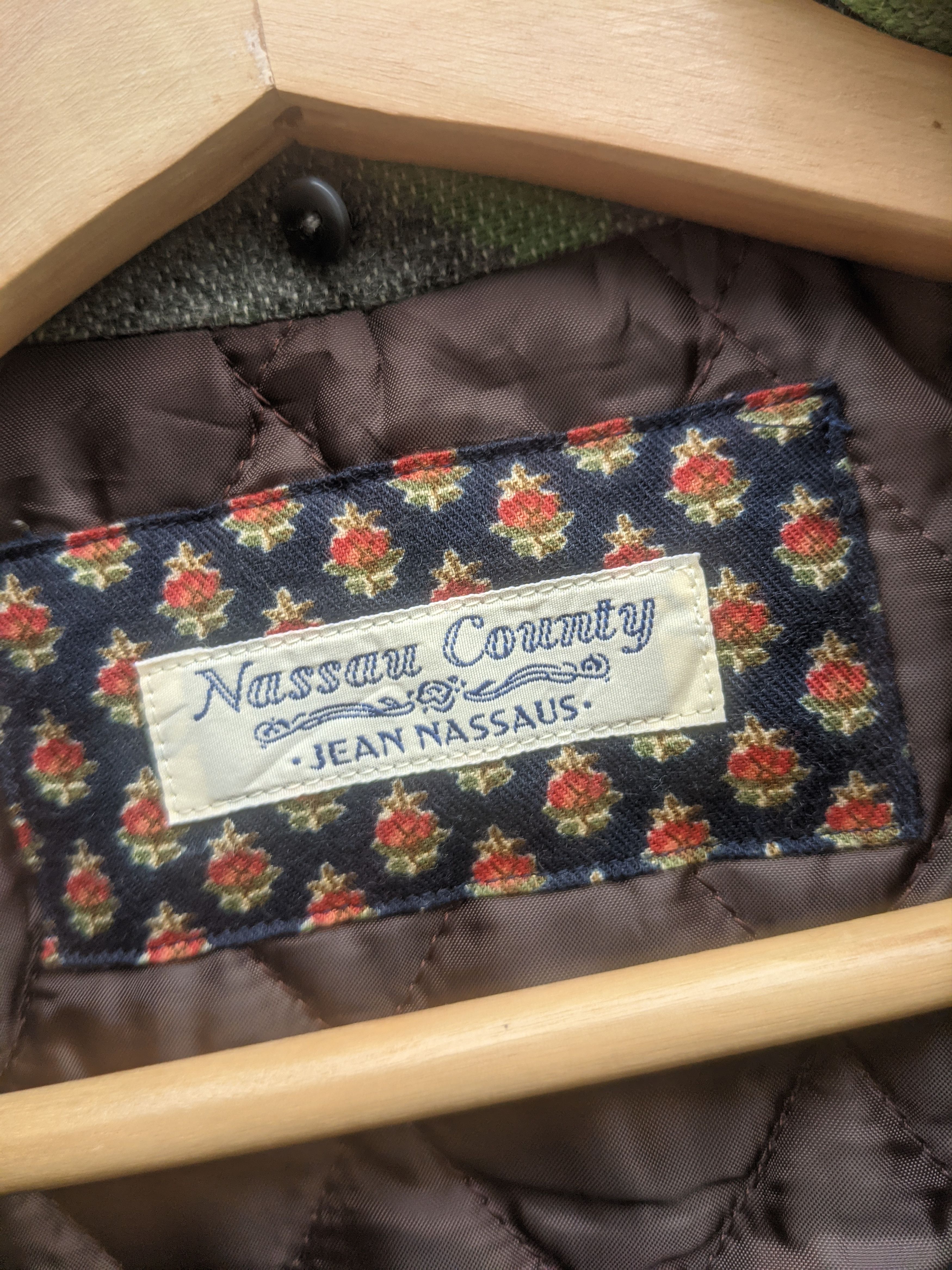 Native Vintage Nassau Country Native Quilted Jacket Size M / US 6-8 / IT 42-44 - 7 Thumbnail