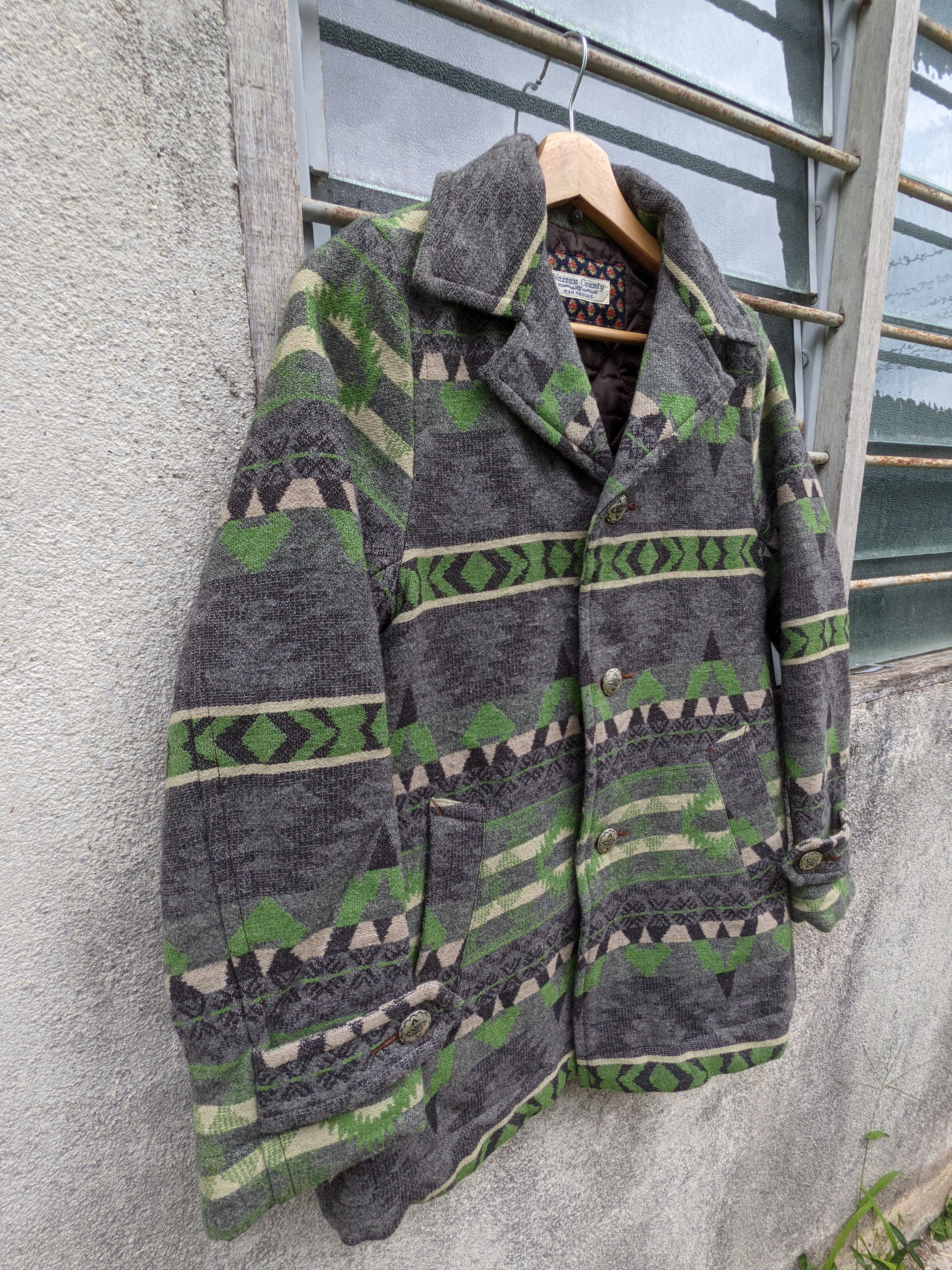 Native Vintage Nassau Country Native Quilted Jacket Size M / US 6-8 / IT 42-44 - 4 Thumbnail