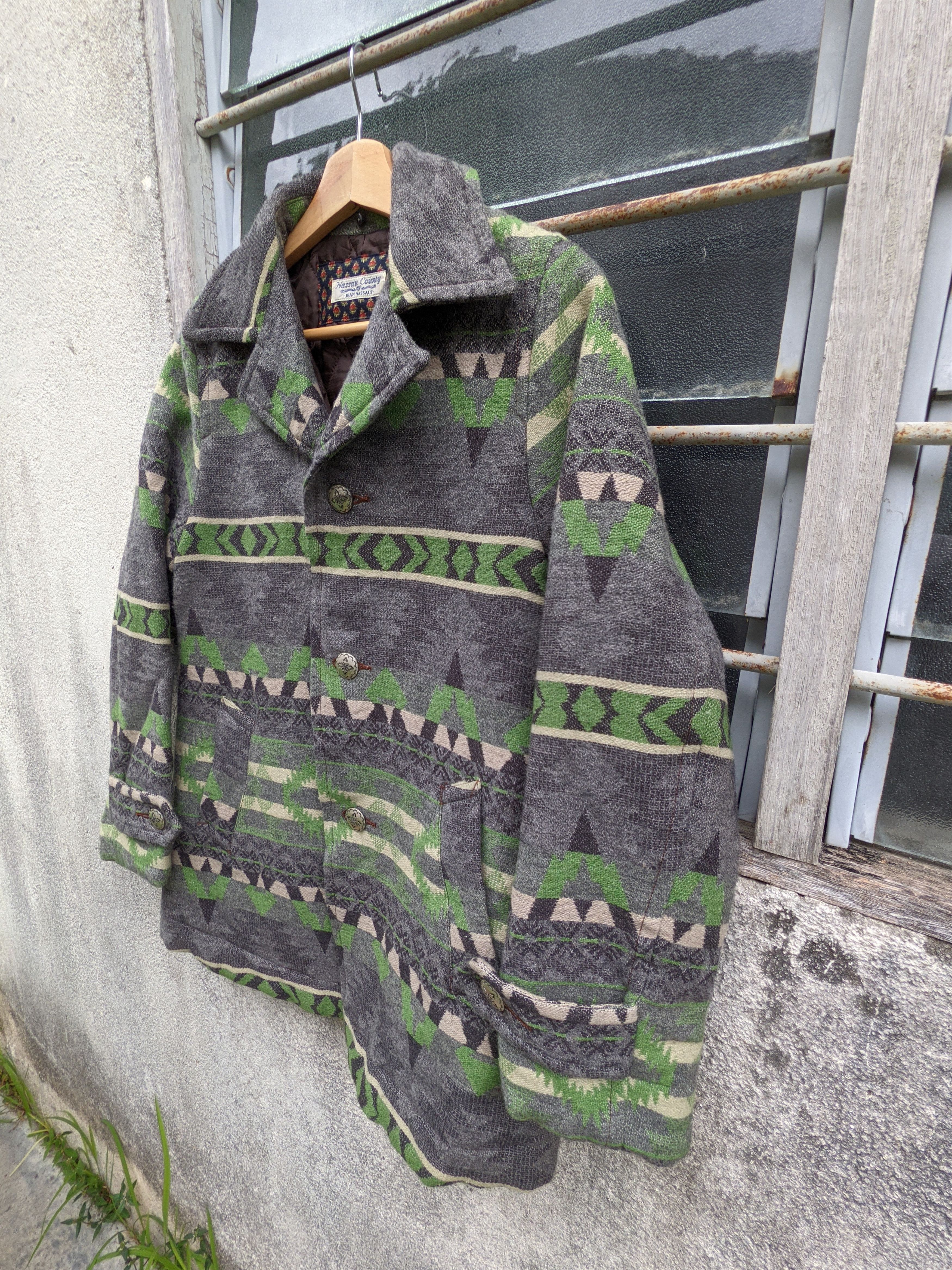 Native Vintage Nassau Country Native Quilted Jacket Size M / US 6-8 / IT 42-44 - 3 Thumbnail