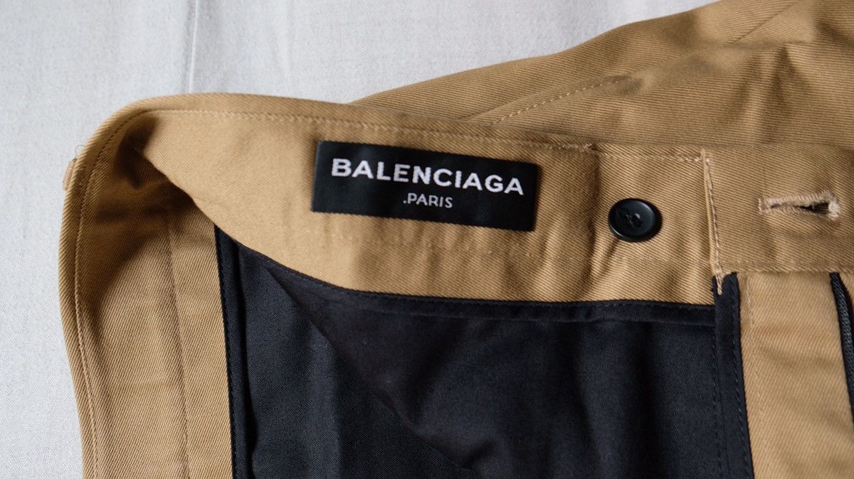 Balenciaga BALENCIAGA SKATER PANTS SS 17 Size US 30 / EU 46 - 5 Thumbnail
