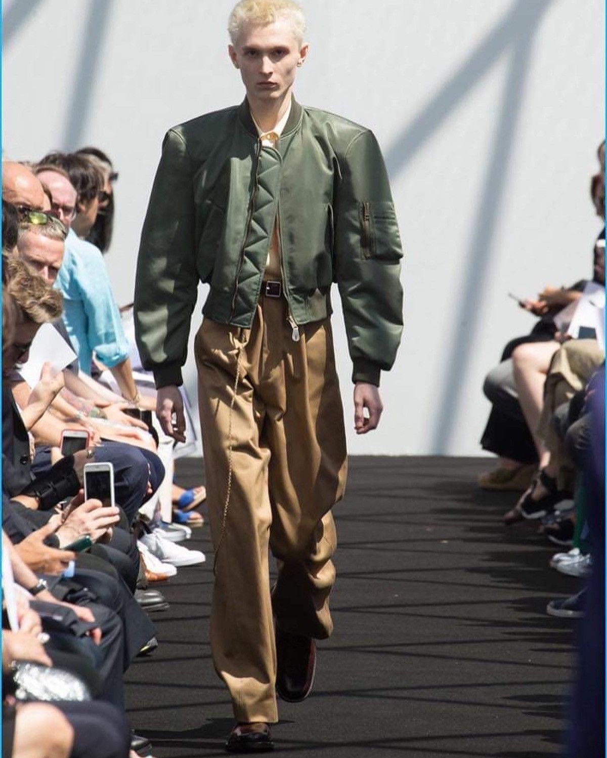 Balenciaga BALENCIAGA SKATER PANTS SS 17 Size US 30 / EU 46 - 7 Thumbnail
