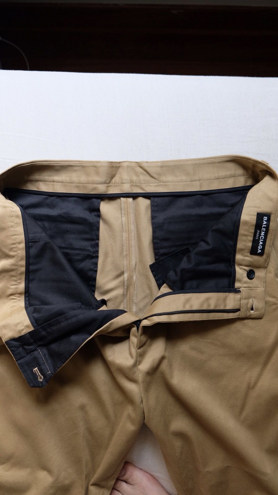 Balenciaga BALENCIAGA SKATER PANTS SS 17 Size US 30 / EU 46 - 4 Thumbnail