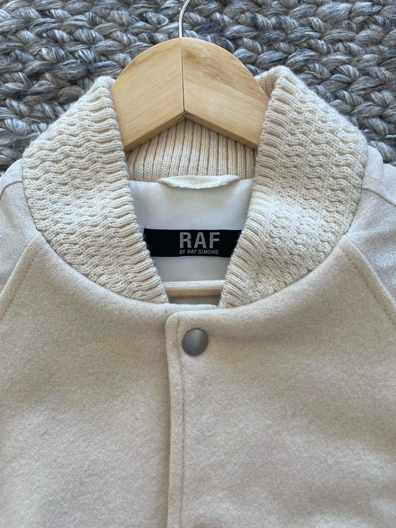 Raf by Raf Simons 2006-2007 "ASHES AND HEROES" Varsity Jacket Size US S / EU 44-46 / 1 - 7 Thumbnail