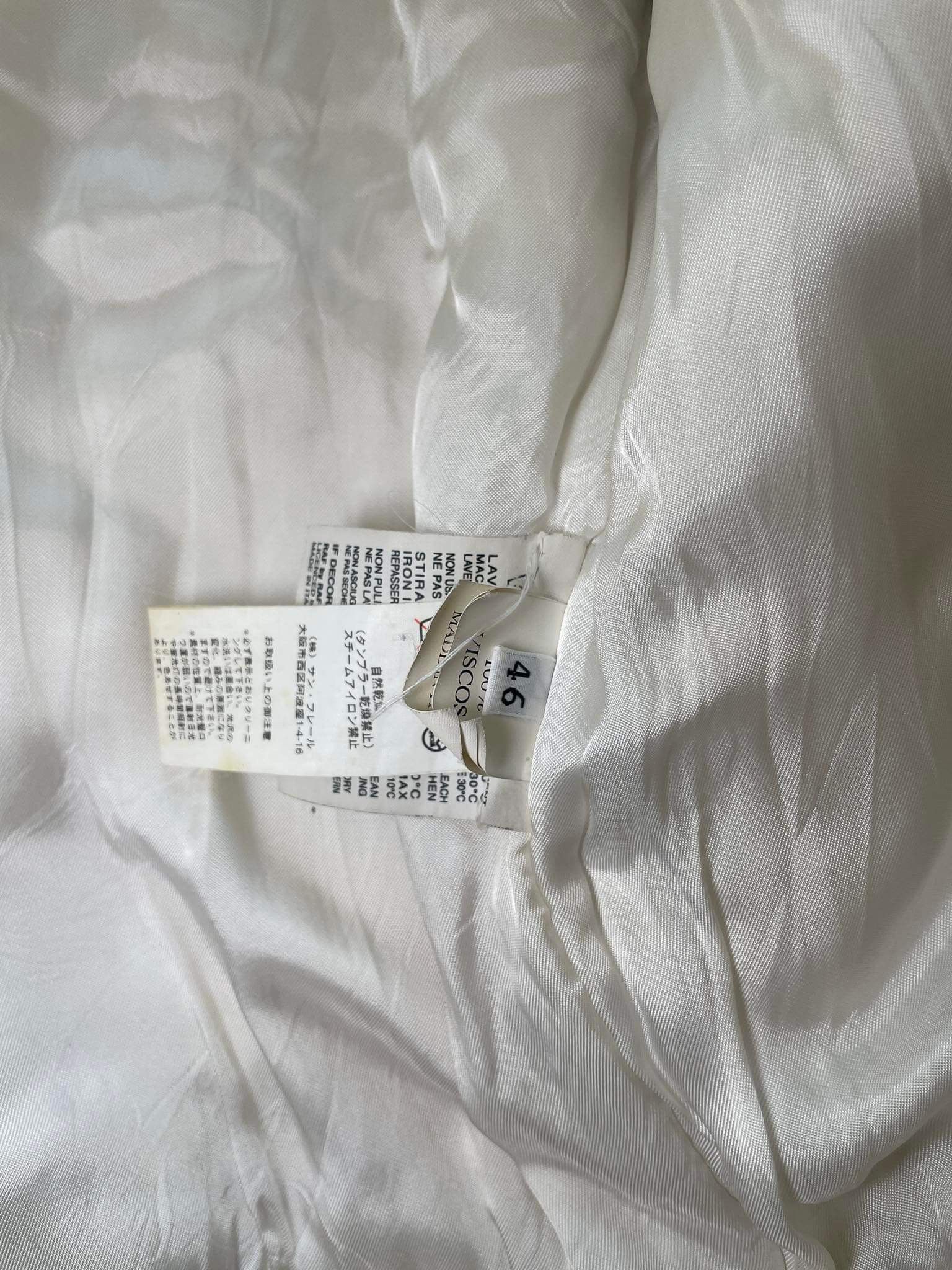 Raf by Raf Simons 2006-2007 "ASHES AND HEROES" Varsity Jacket Size US S / EU 44-46 / 1 - 5 Thumbnail