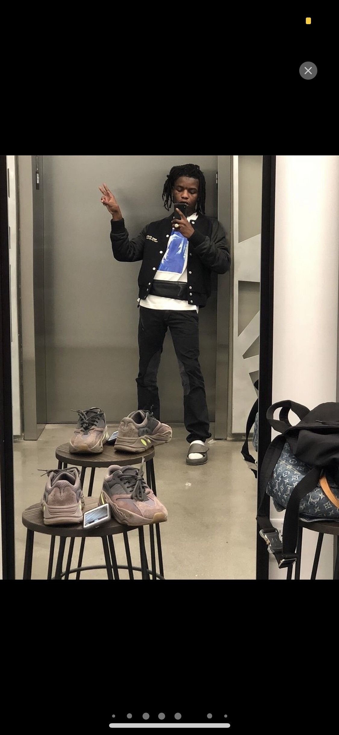 Raf by Raf Simons 2006-2007 "ASHES AND HEROES" Varsity Jacket Size US S / EU 44-46 / 1 - 8 Thumbnail