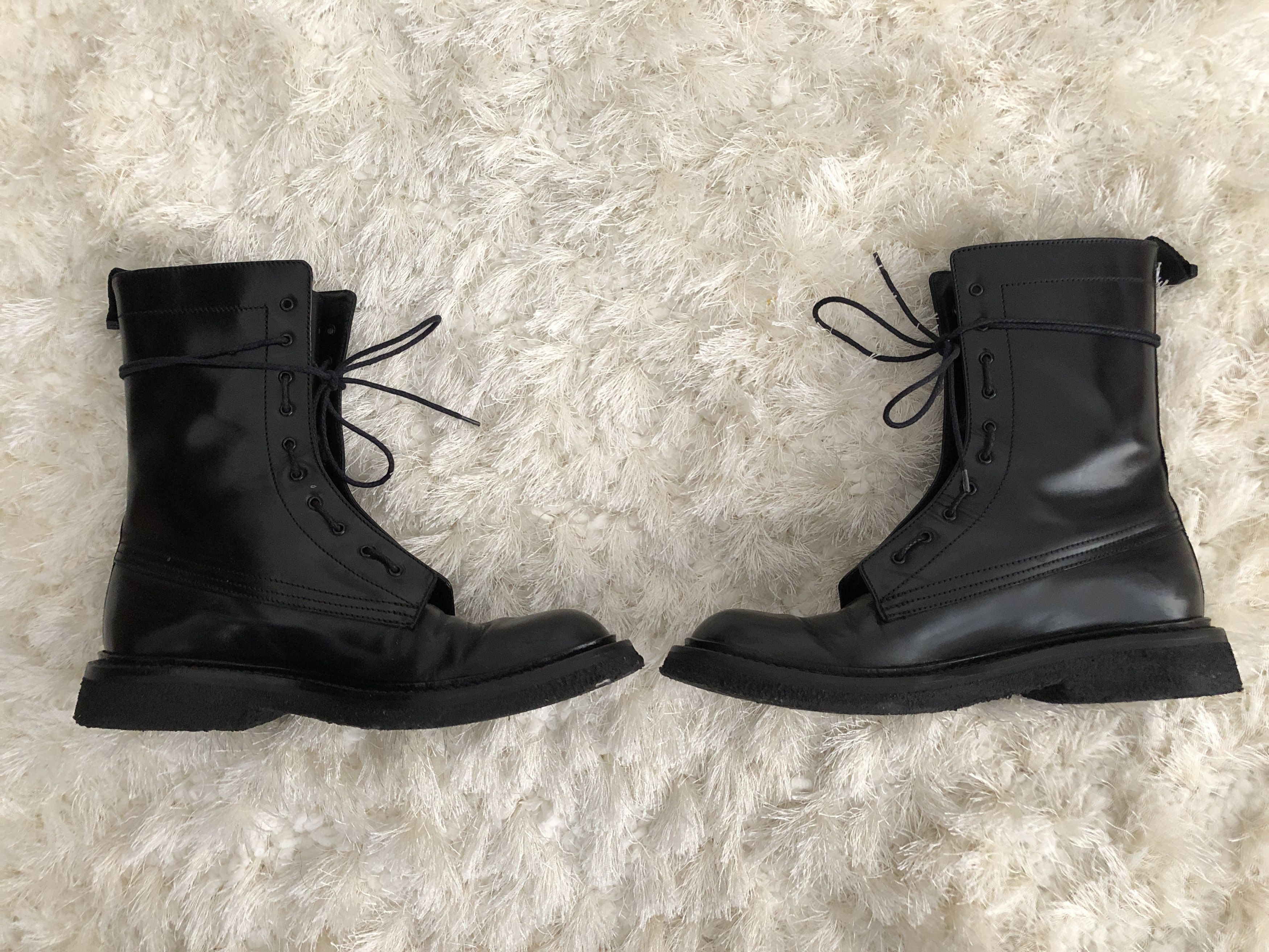 Dior Dior Homme 07 Navigate Combat Boots Size US 8 / EU 41 - 4 Thumbnail