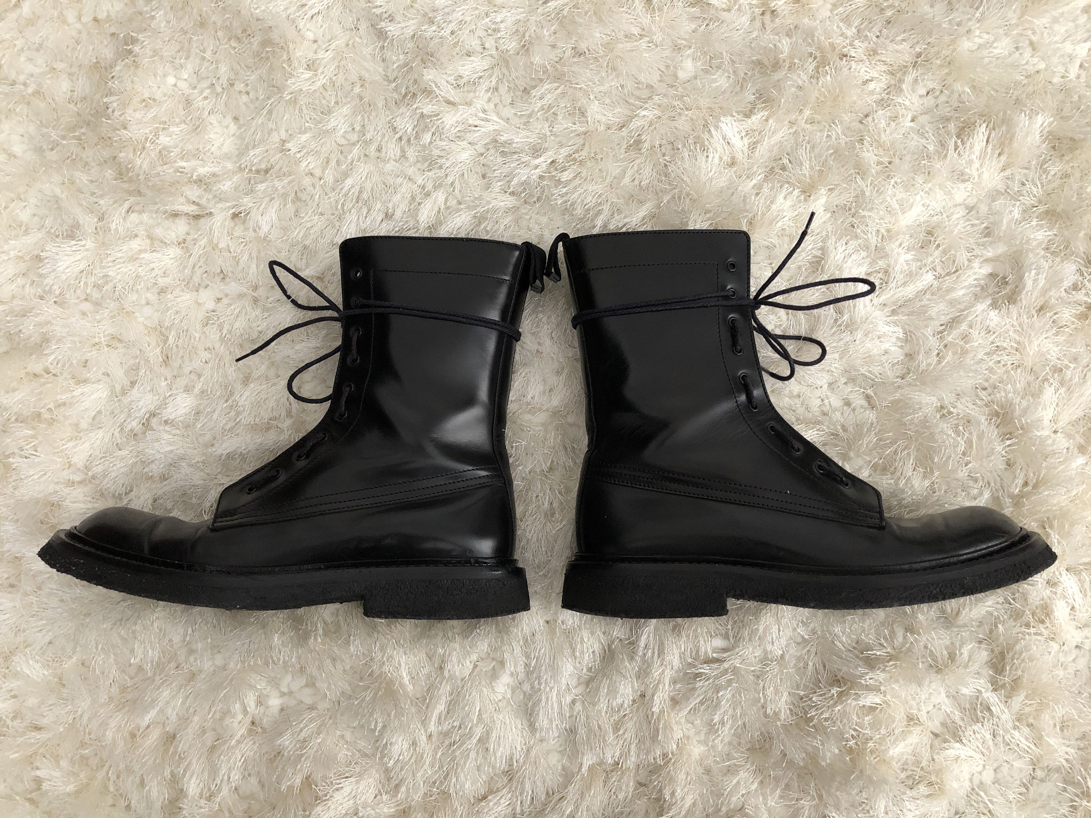 Dior Dior Homme 07 Navigate Combat Boots Size US 8 / EU 41 - 3 Thumbnail