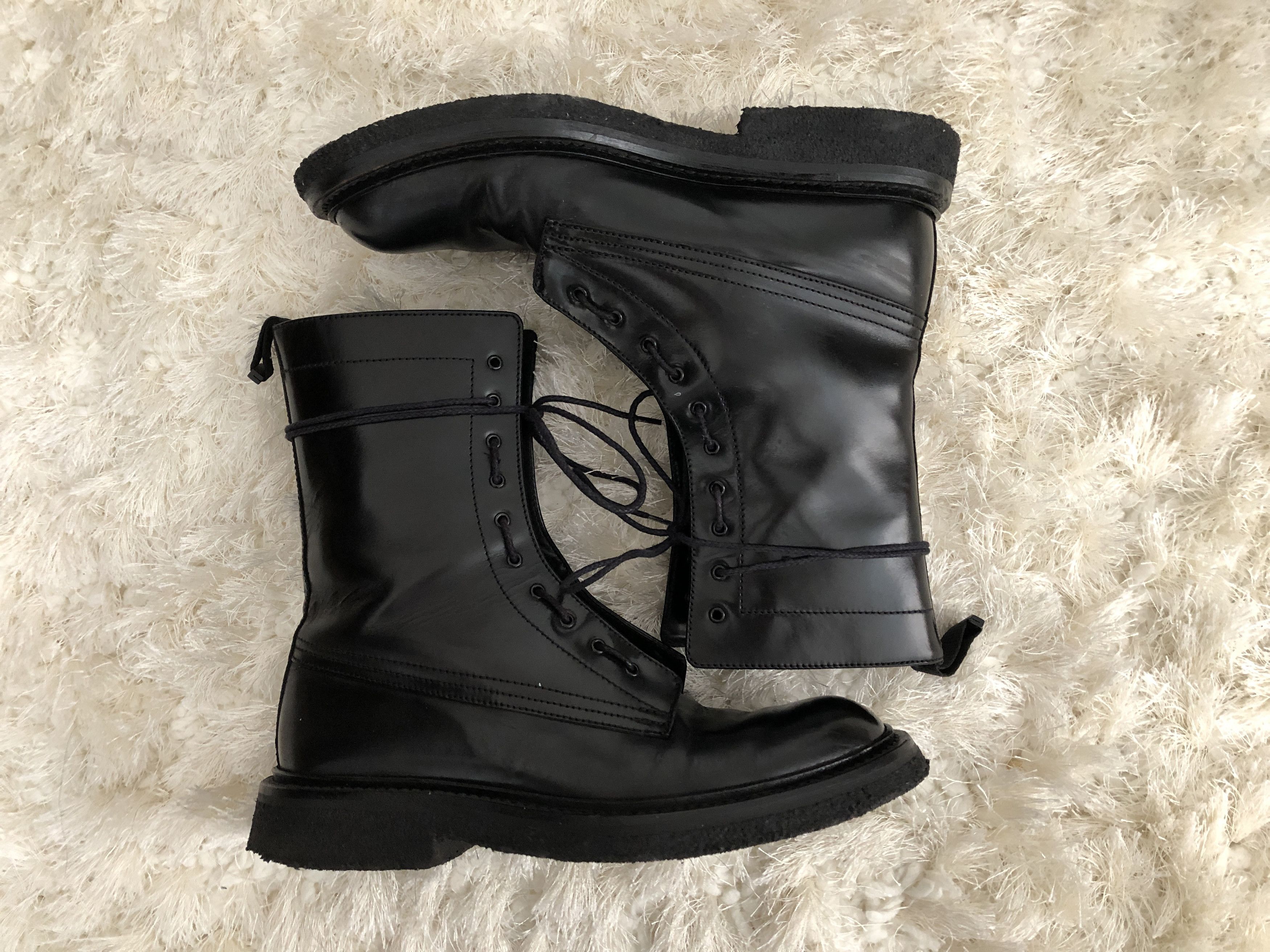 Dior Dior Homme 07 Navigate Combat Boots Size US 8 / EU 41 - 2 Thumbnail
