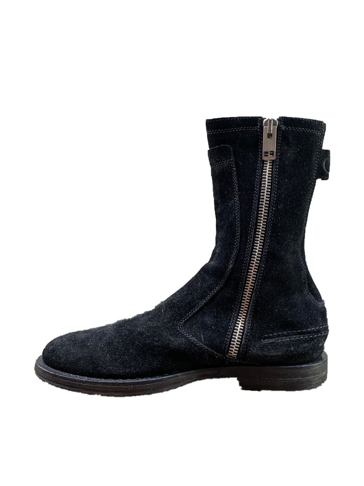 Dior AW04 "Victim of the Crime” Moto Boots VOTC Size US 8.5 / EU 41-42 - 1 Thumbnail