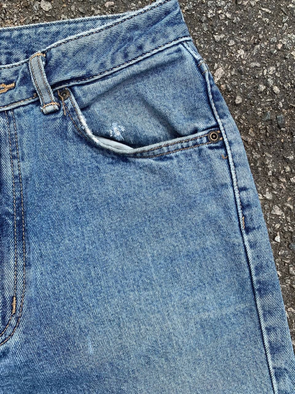 Edwin Vintage Edwin Washed Denim Tapered Jeans Size US 27 - 3 Thumbnail