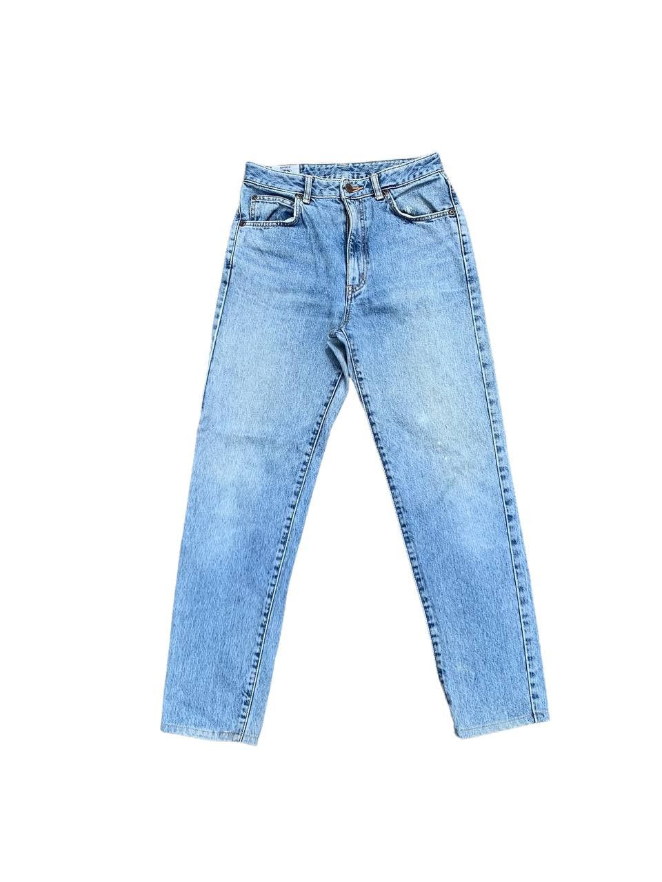Edwin Vintage Edwin Washed Denim Tapered Jeans Size US 27 - 1 Thumbnail
