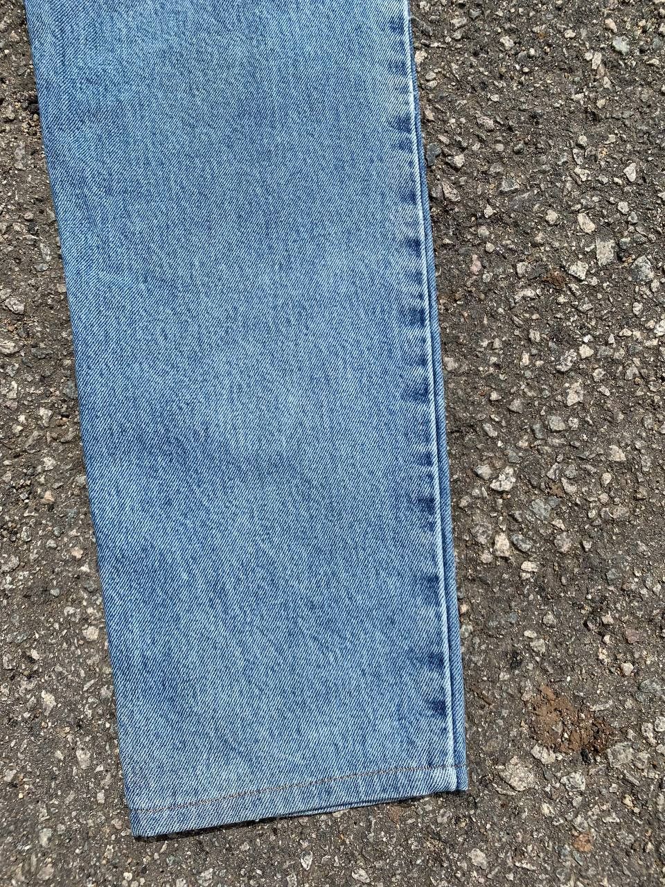 Edwin Vintage Edwin Washed Denim Tapered Jeans Size US 27 - 12 Thumbnail