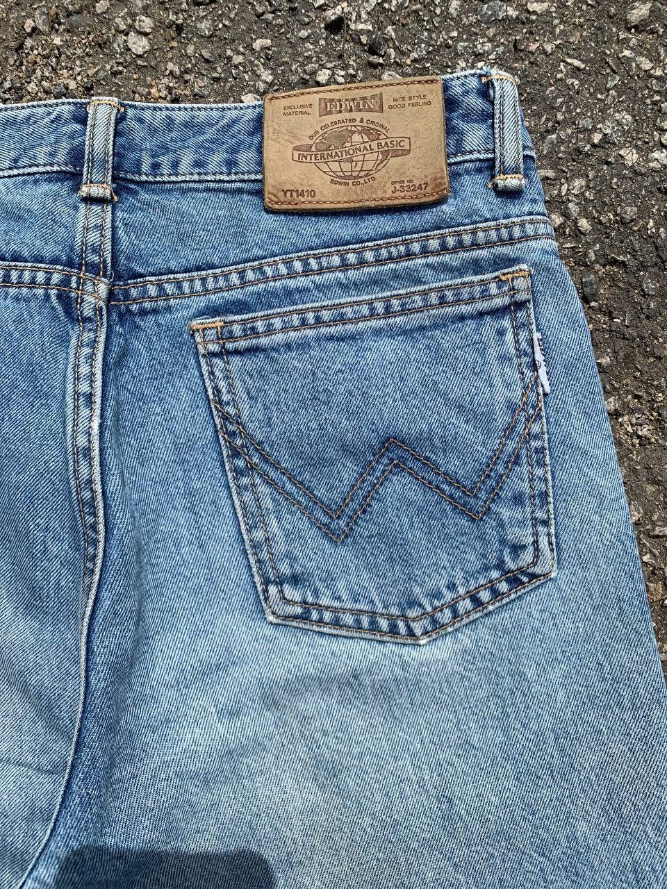 Edwin Vintage Edwin Washed Denim Tapered Jeans Size US 27 - 9 Thumbnail