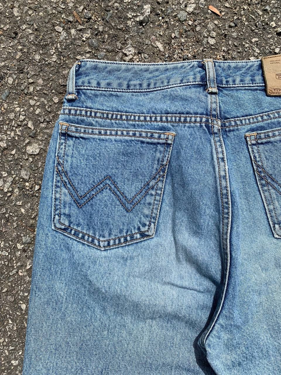 Edwin Vintage Edwin Washed Denim Tapered Jeans Size US 27 - 10 Thumbnail