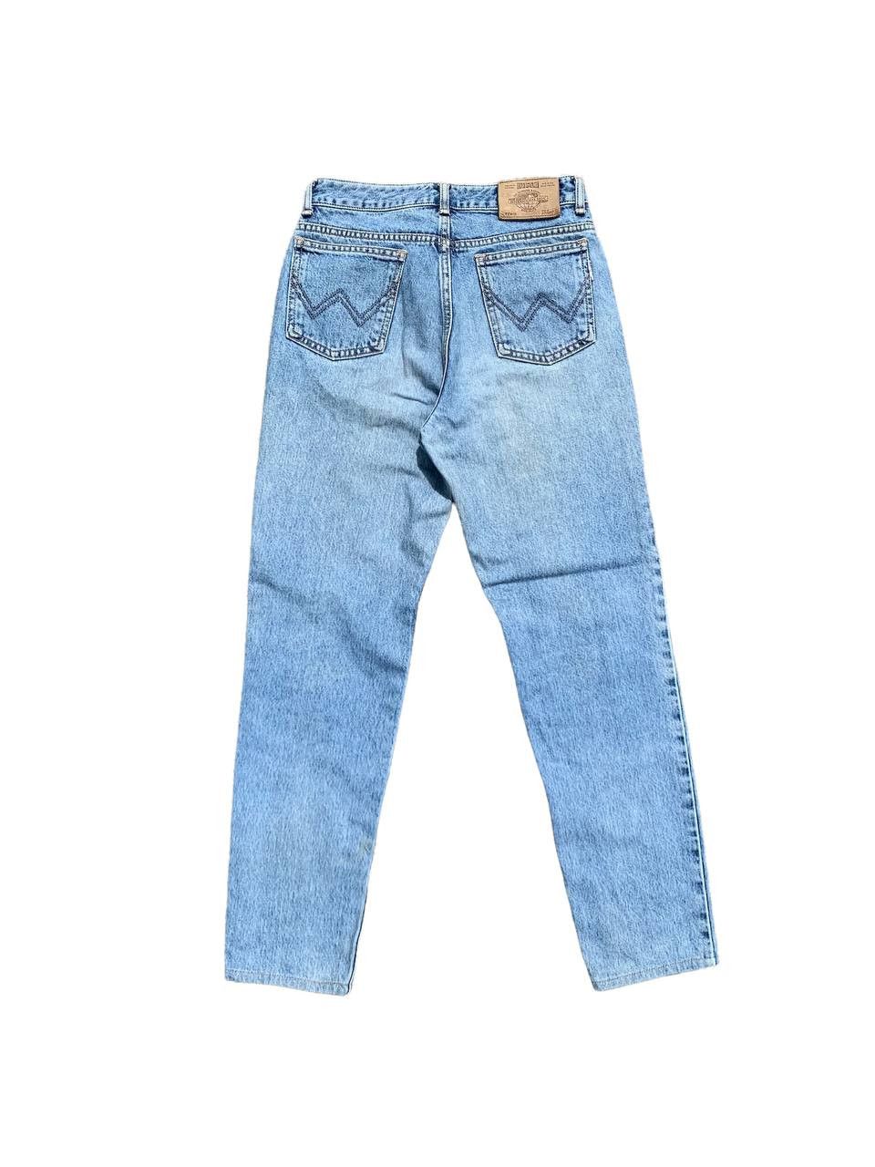 Edwin Vintage Edwin Washed Denim Tapered Jeans Size US 27 - 2 Thumbnail