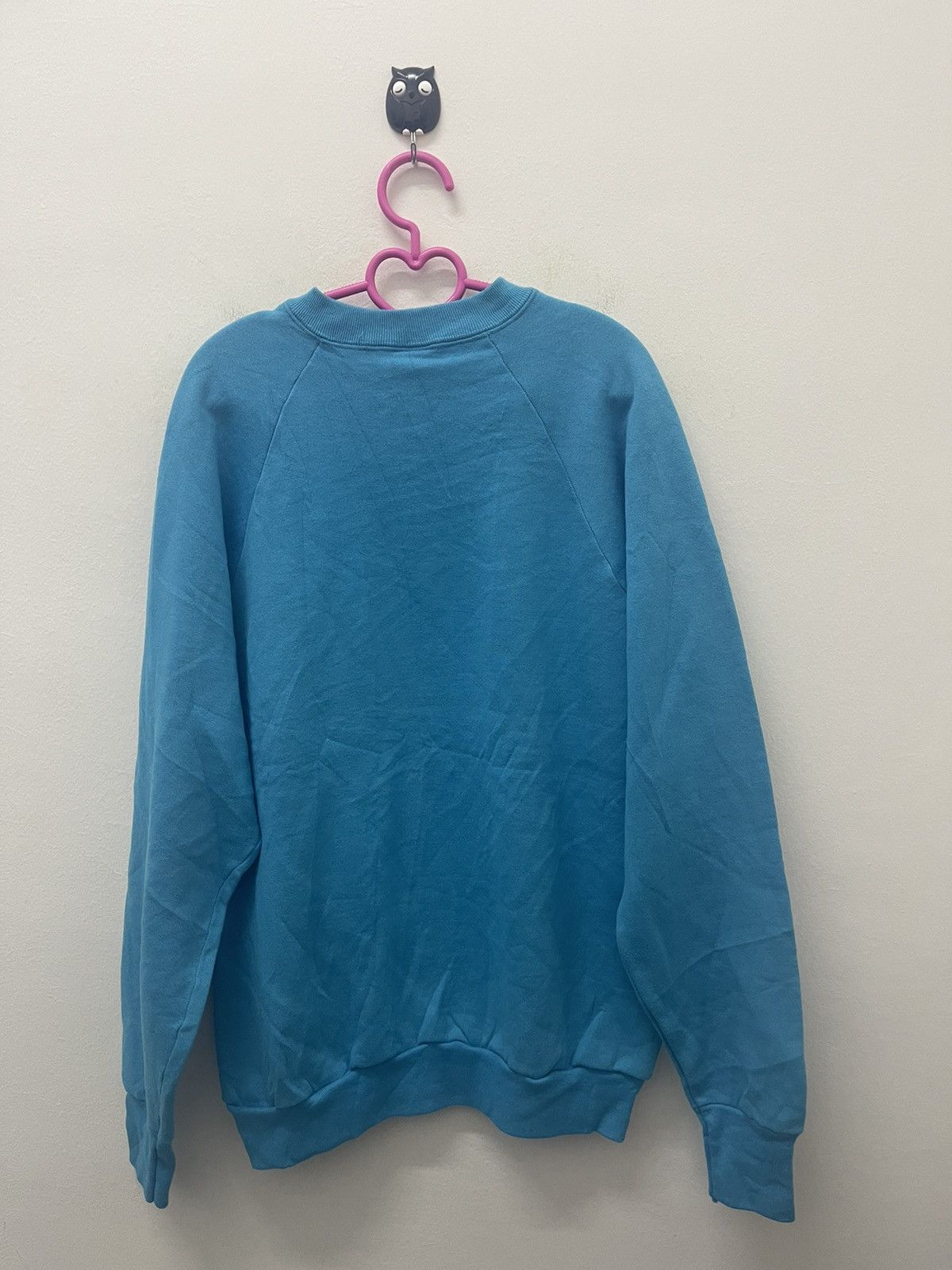 Fruit Of The Loom Rare Vintage I SURVIVED HUGO Sweatshirt Size US L / EU 52-54 / 3 - 4 Thumbnail