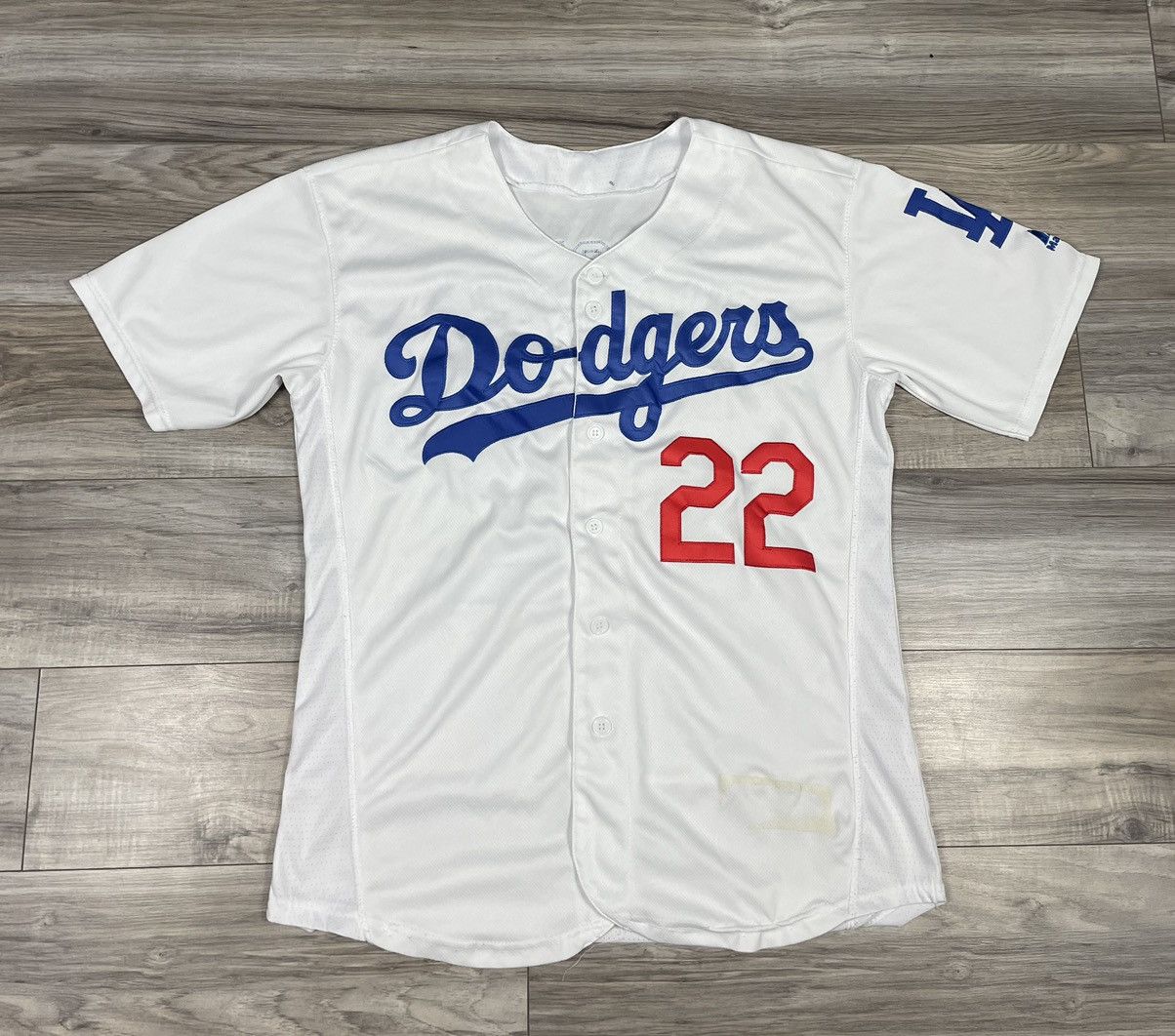 Majestic Los Angeles Dodgers Kershaw Jersey –