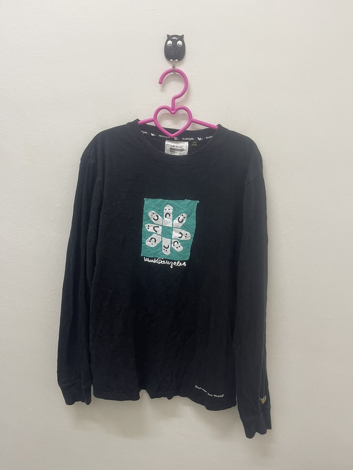 Japanese Brand Rare Vintage MARK GONZALES Skateboard Pop Art Streetwear Size US M / EU 48-50 / 2 - 1 Thumbnail