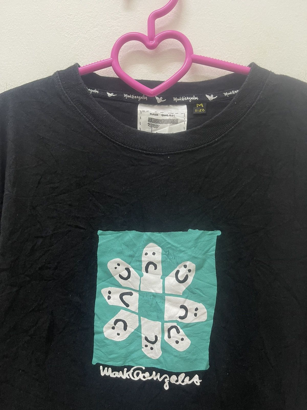 Japanese Brand Rare Vintage MARK GONZALES Skateboard Pop Art Streetwear Size US M / EU 48-50 / 2 - 2 Thumbnail