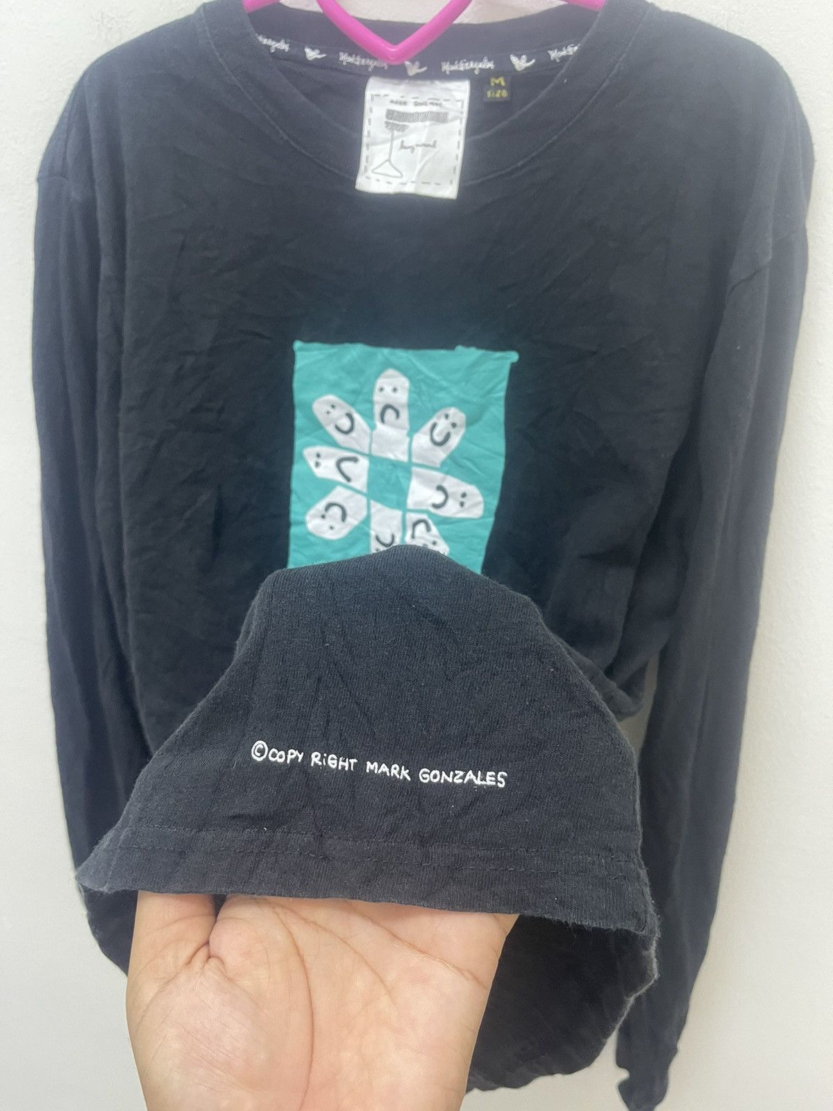 Japanese Brand Rare Vintage MARK GONZALES Skateboard Pop Art Streetwear Size US M / EU 48-50 / 2 - 3 Thumbnail