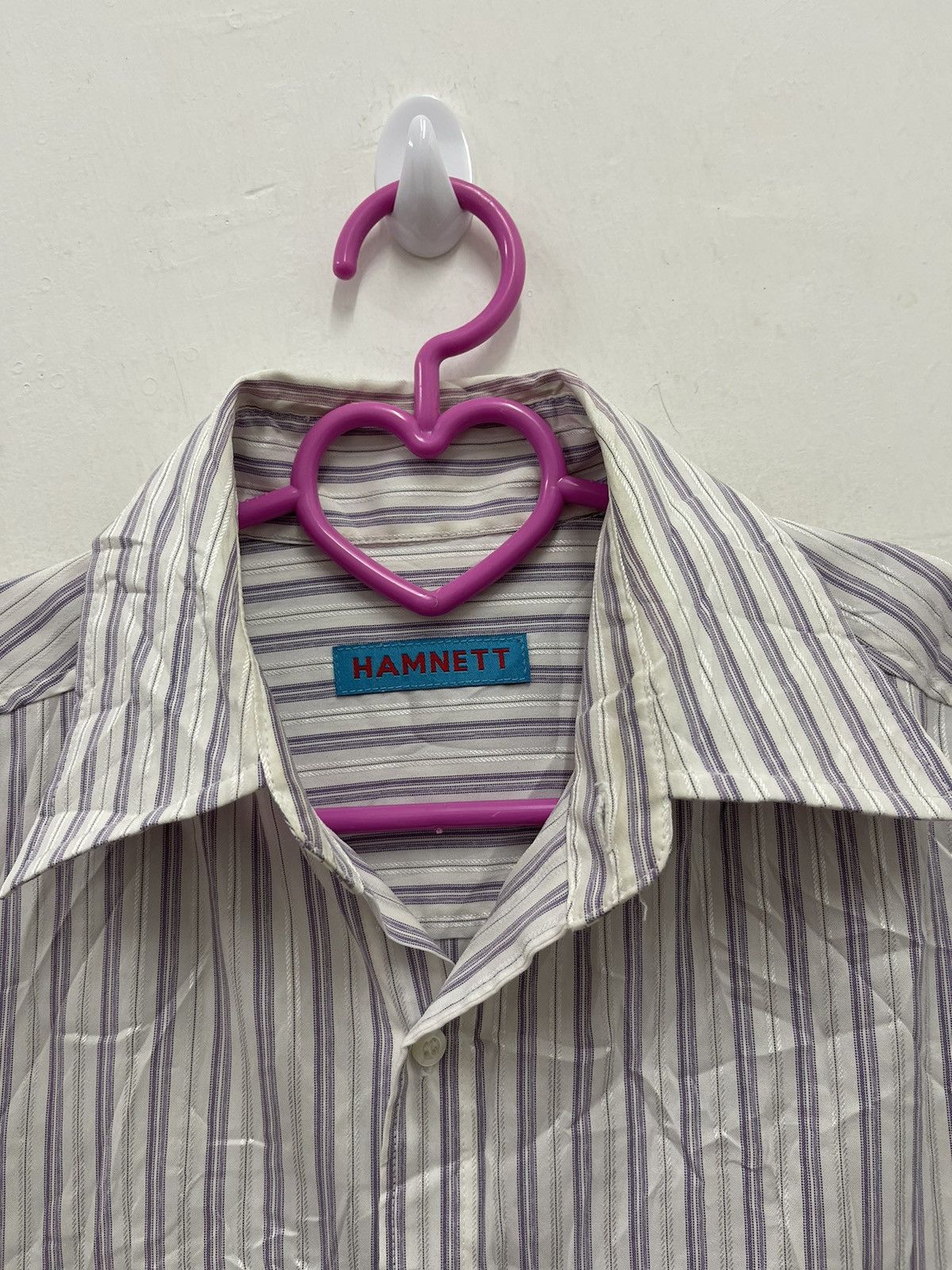 Katharine Hamnett London Rare HAMNETT Button Up Striped Shirt Size US L / EU 52-54 / 3 - 2 Thumbnail