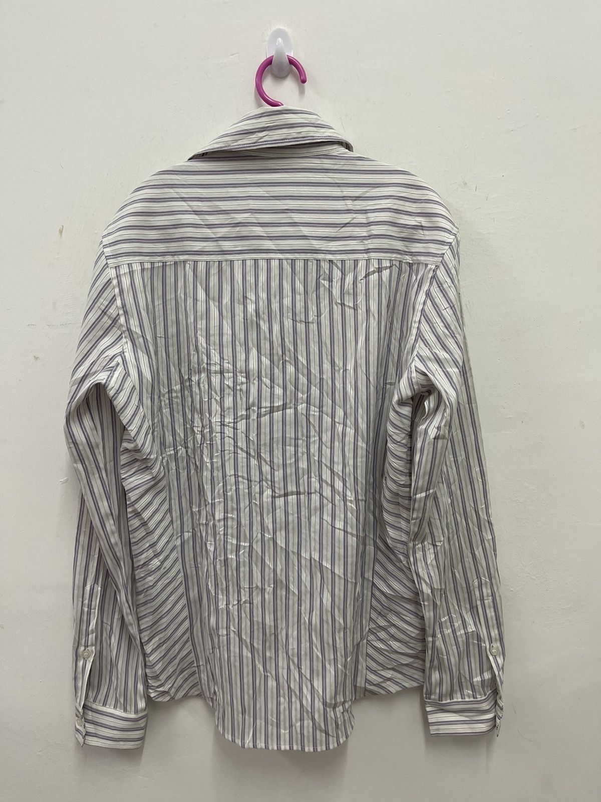 Katharine Hamnett London Rare HAMNETT Button Up Striped Shirt Size US L / EU 52-54 / 3 - 4 Thumbnail