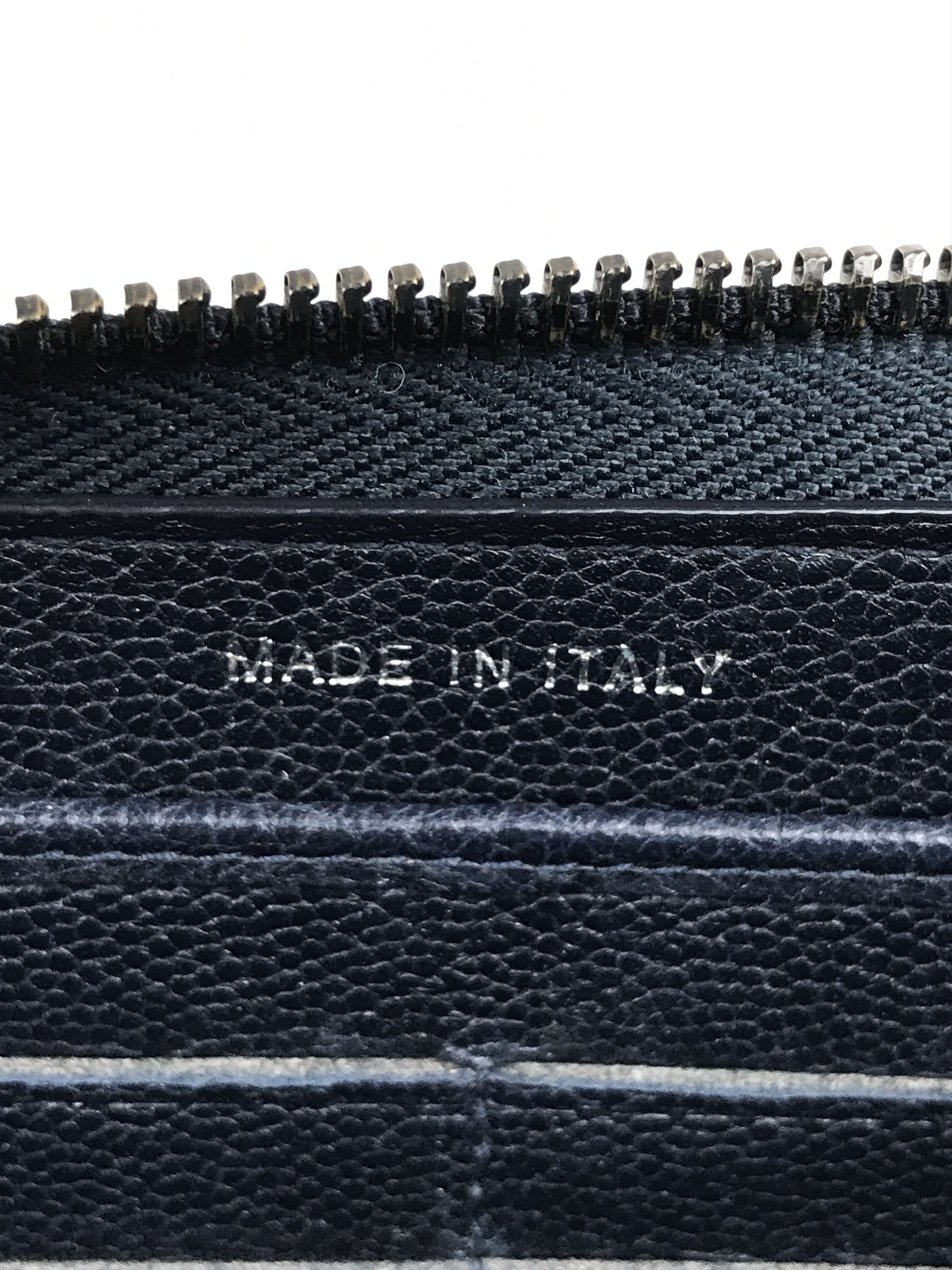Chanel × Vintage Chanel Black Caviar Zip Around Long Wallet Size ONE SIZE - 10 Thumbnail
